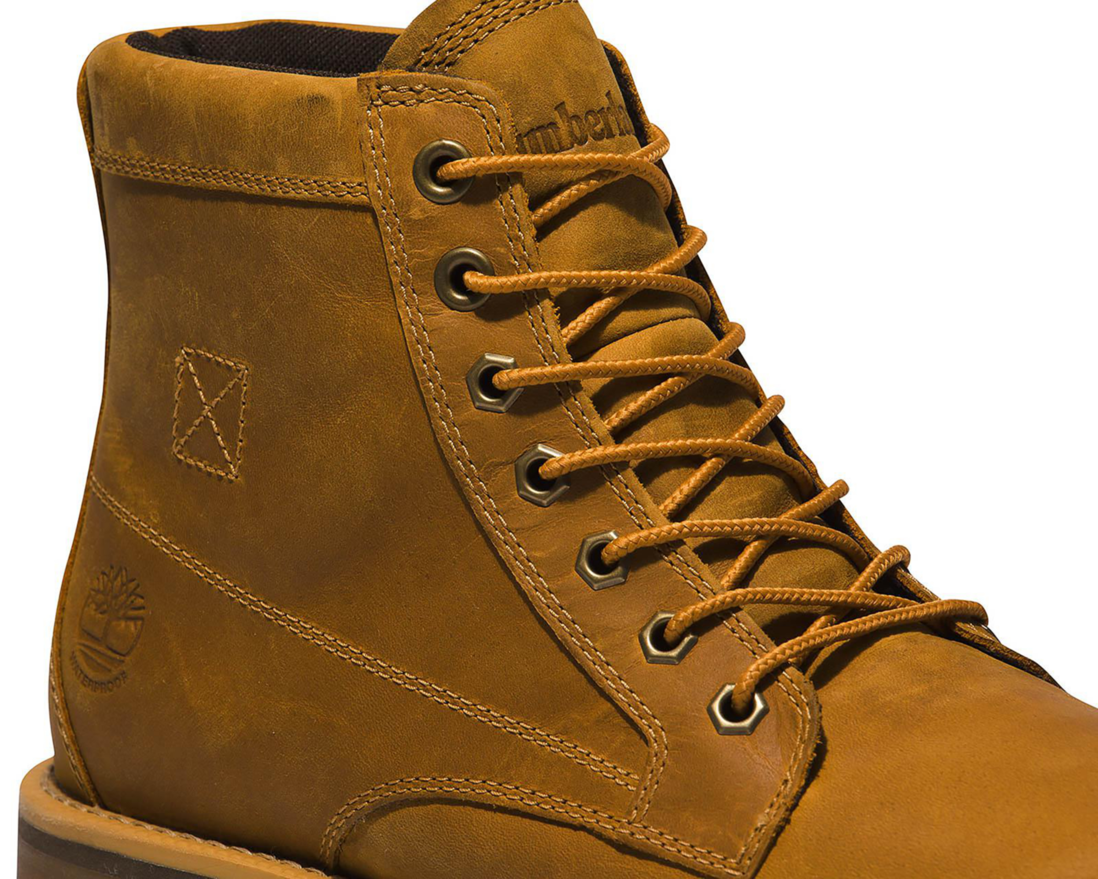 Foto 6 pulgar | Botas Casuales Timberland Redwood Falls de Piel para Hombre