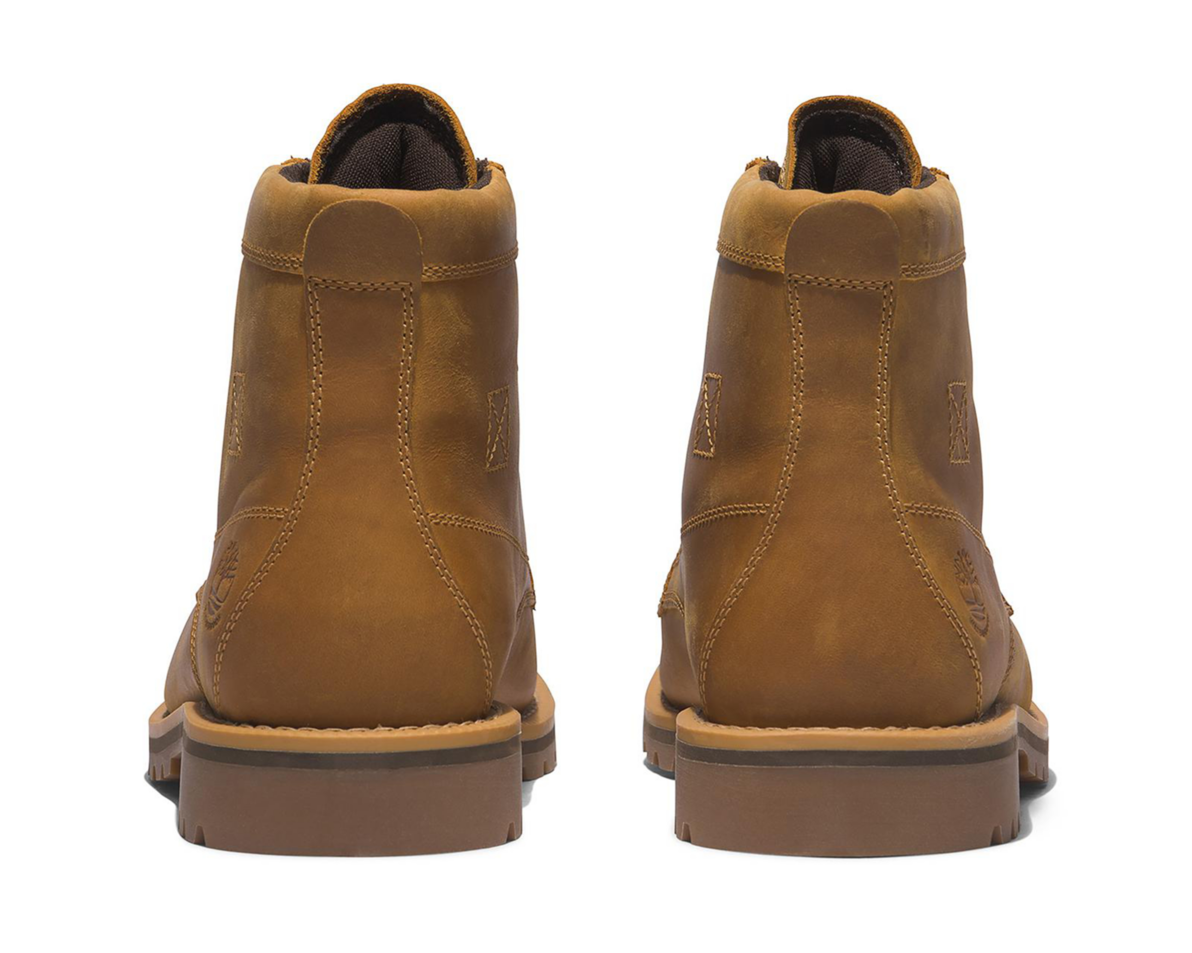 Foto 7 pulgar | Botas Casuales Timberland Redwood Falls de Piel para Hombre