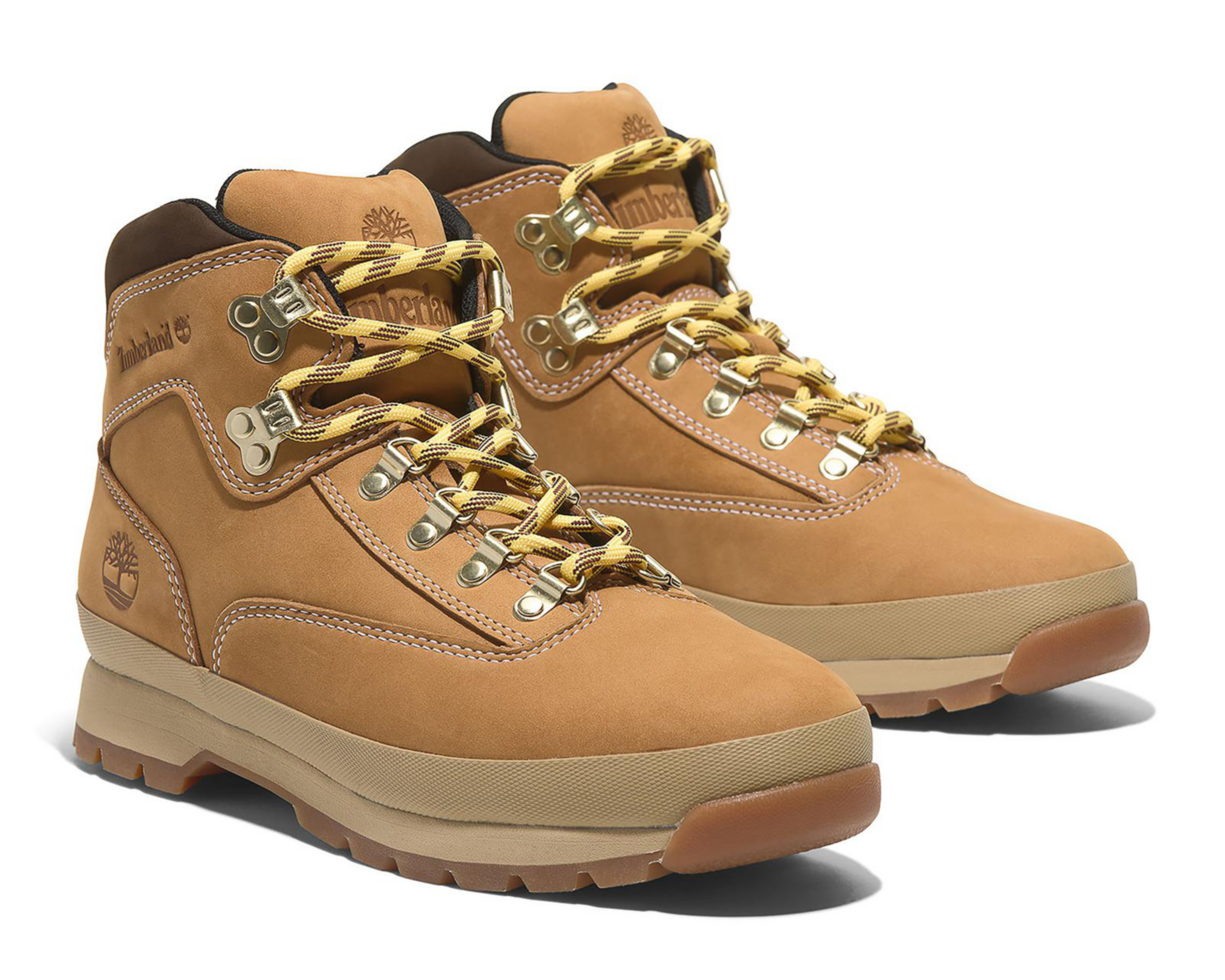 Foto 2 pulgar | Botas Casuales Timberland Euro Hiker de Piel para Hombre