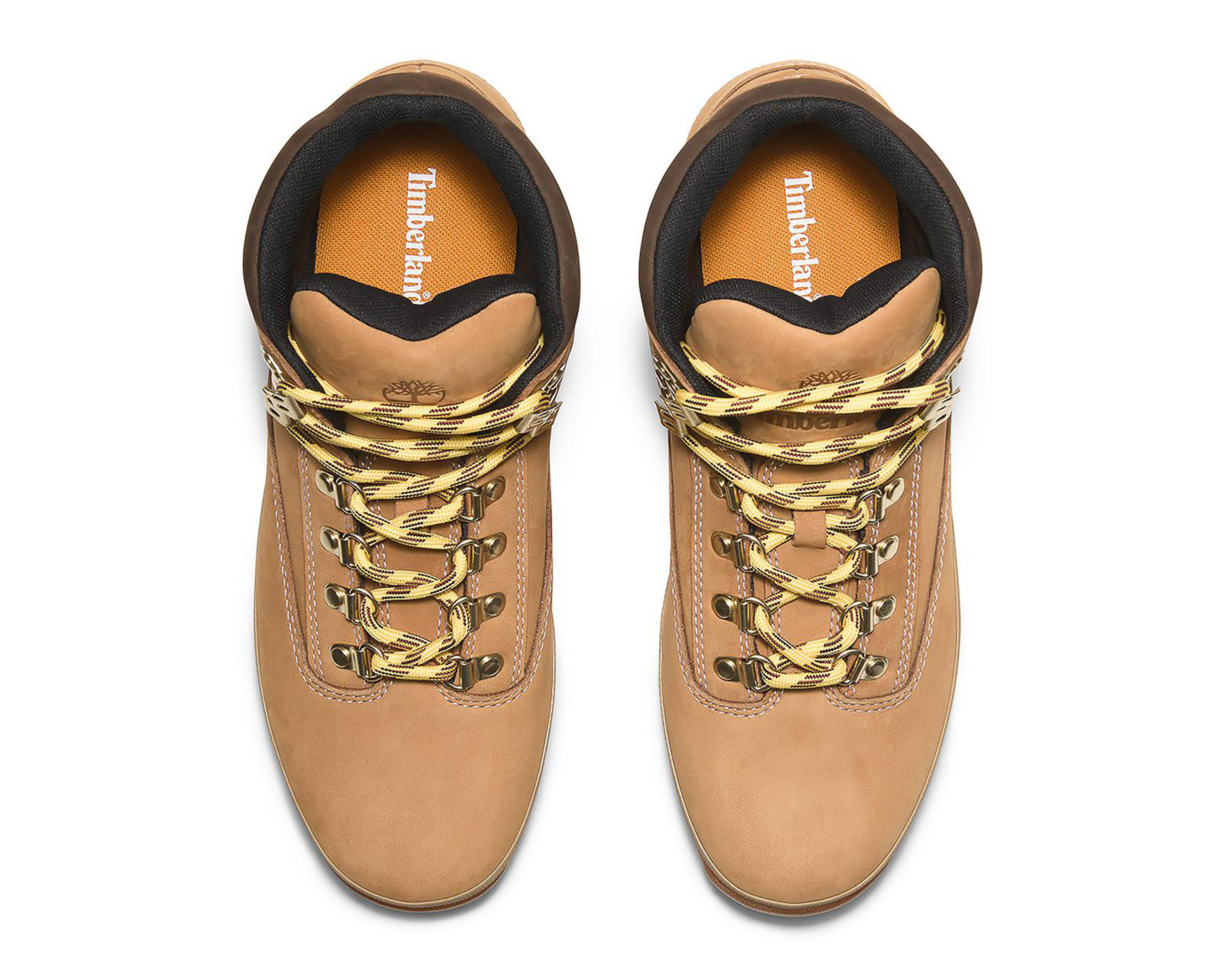 Foto 4 pulgar | Botas Casuales Timberland Euro Hiker de Piel para Hombre