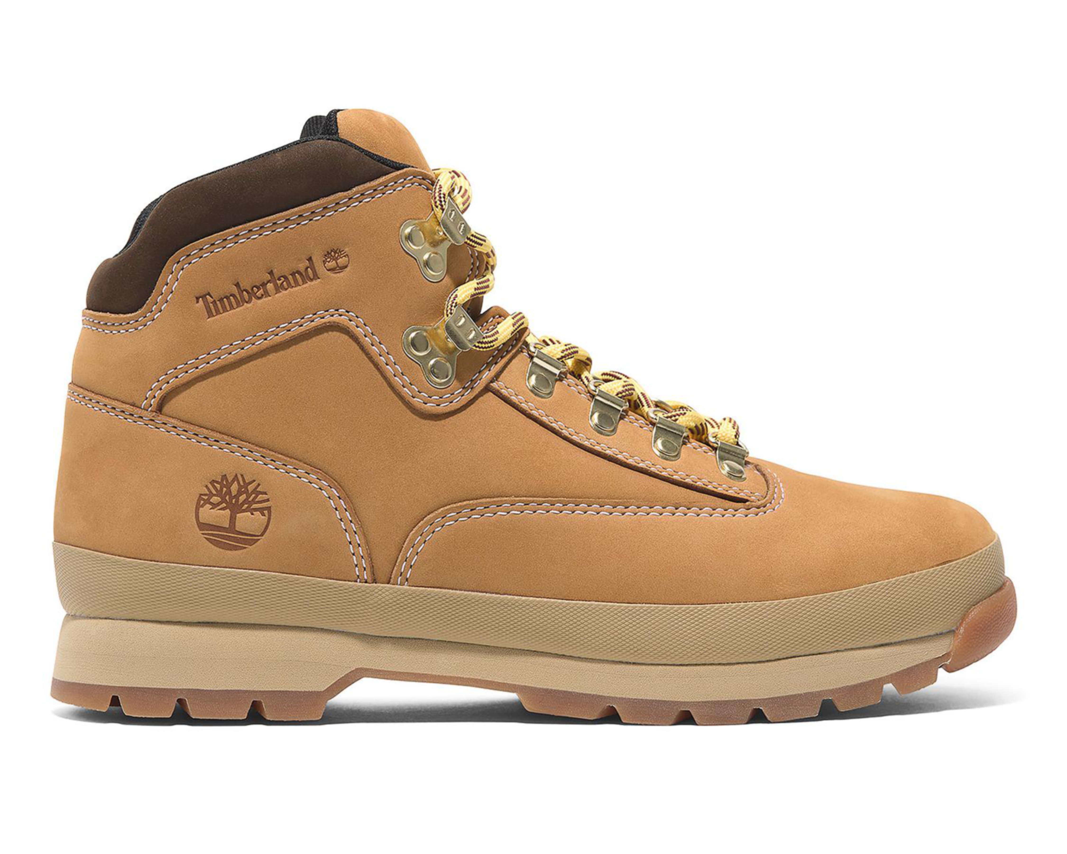 Foto 5 pulgar | Botas Casuales Timberland Euro Hiker de Piel para Hombre