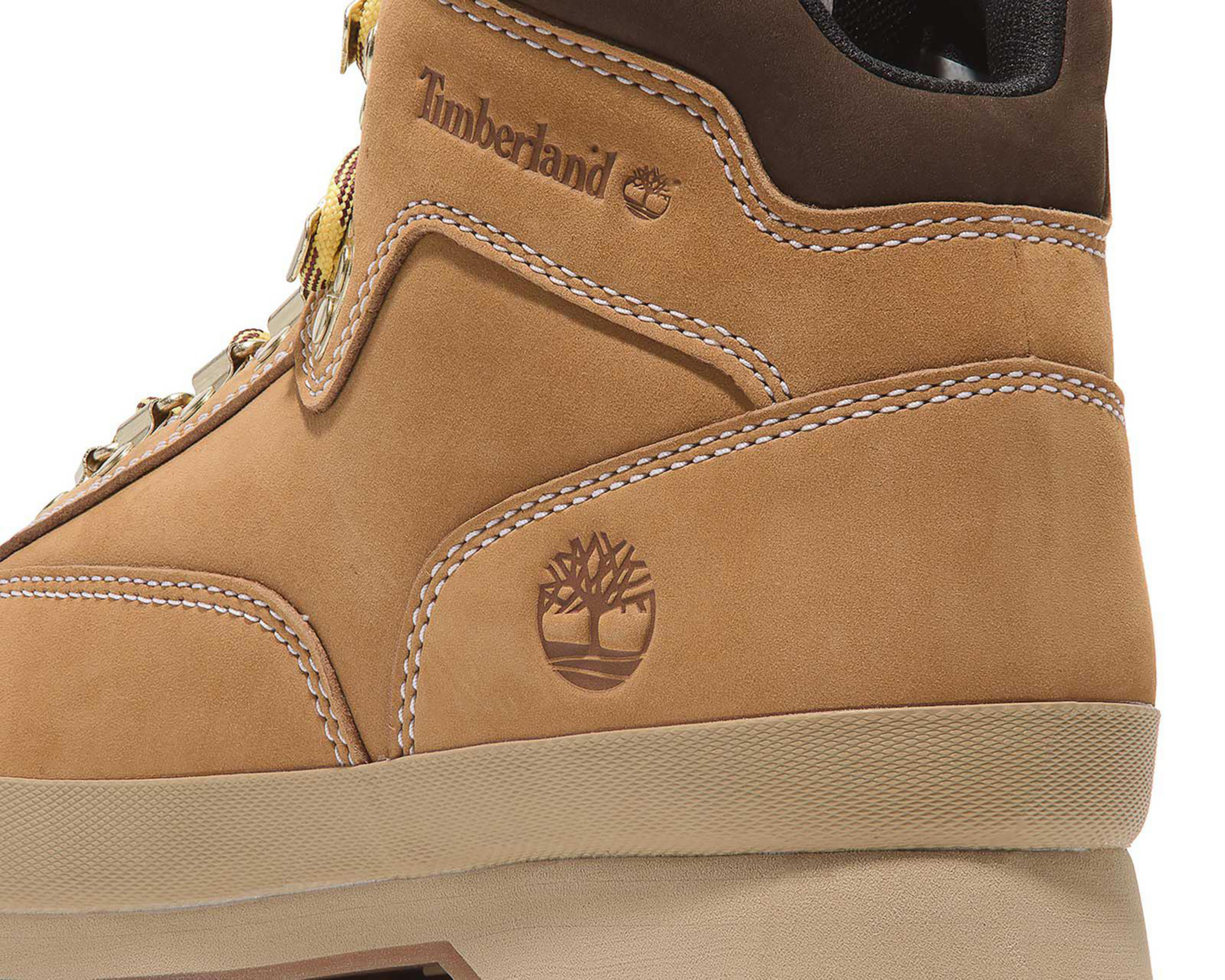 Foto 6 pulgar | Botas Casuales Timberland Euro Hiker de Piel para Hombre