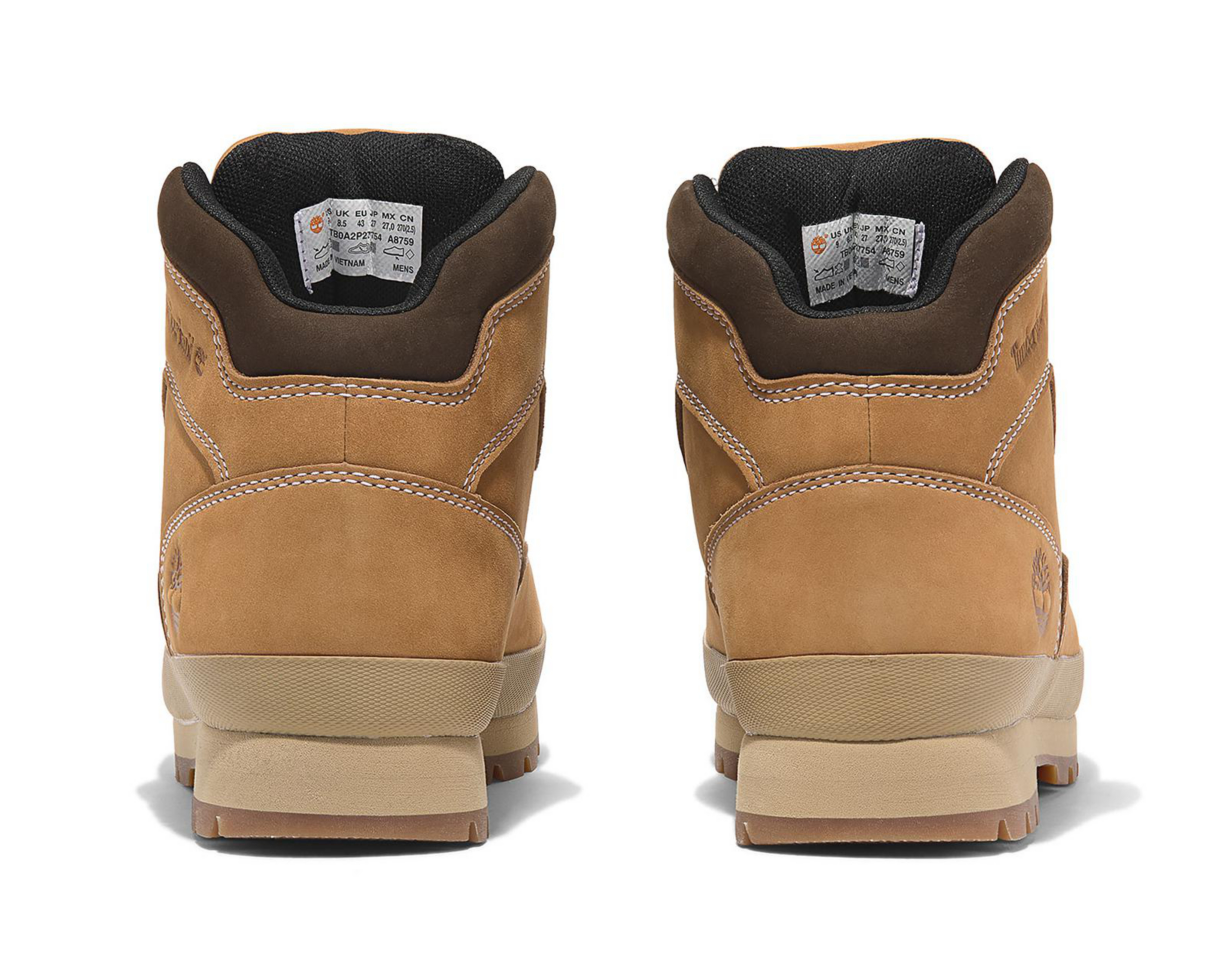 Foto 7 pulgar | Botas Casuales Timberland Euro Hiker de Piel para Hombre