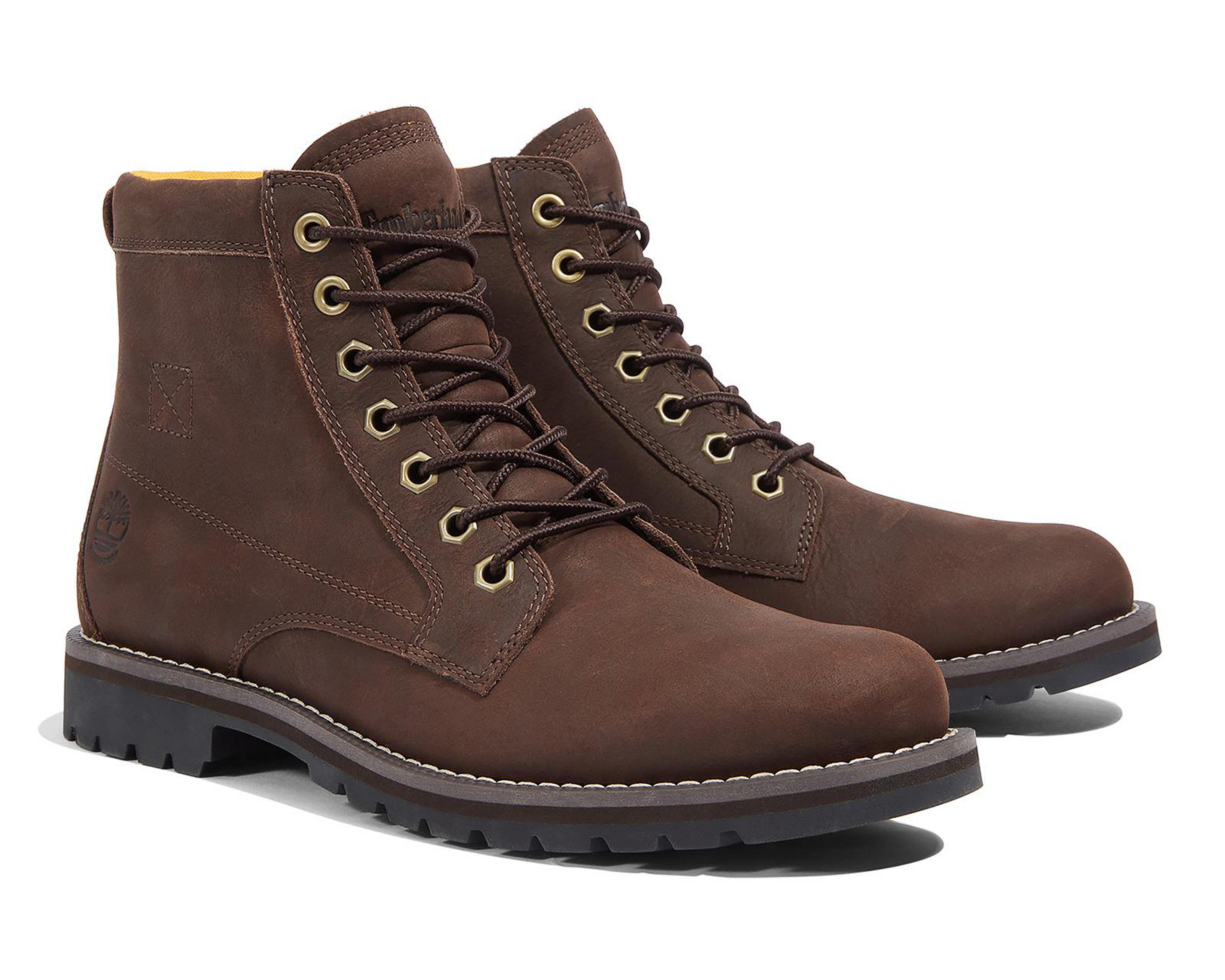 Foto 2 pulgar | Botas Casuales Timberland Redwood Falls de Piel para Hombre