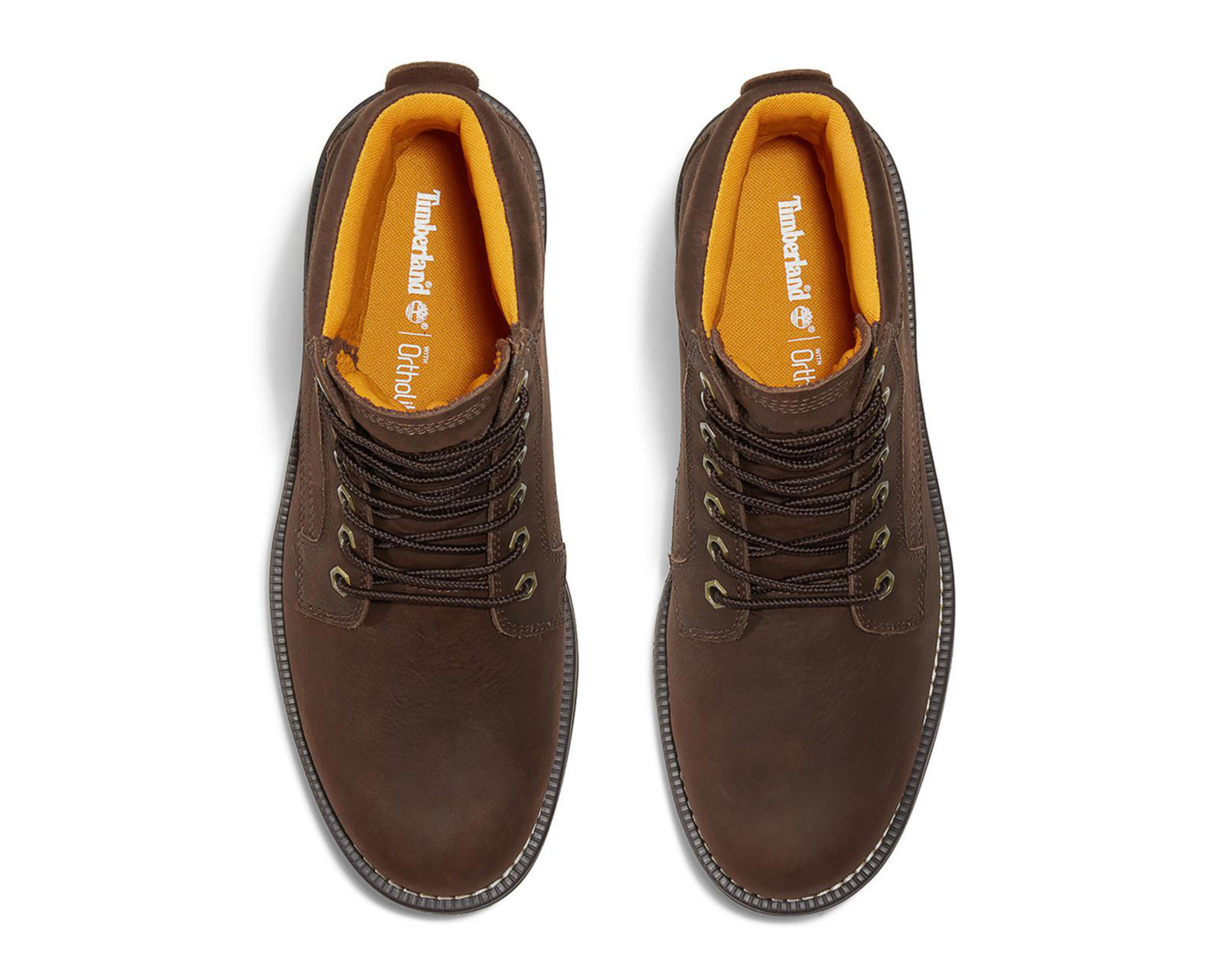 Foto 4 pulgar | Botas Casuales Timberland Redwood Falls de Piel para Hombre