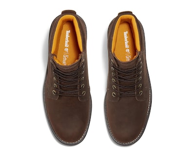 Foto 3 | Botas Casuales Timberland Redwood Falls de Piel para Hombre