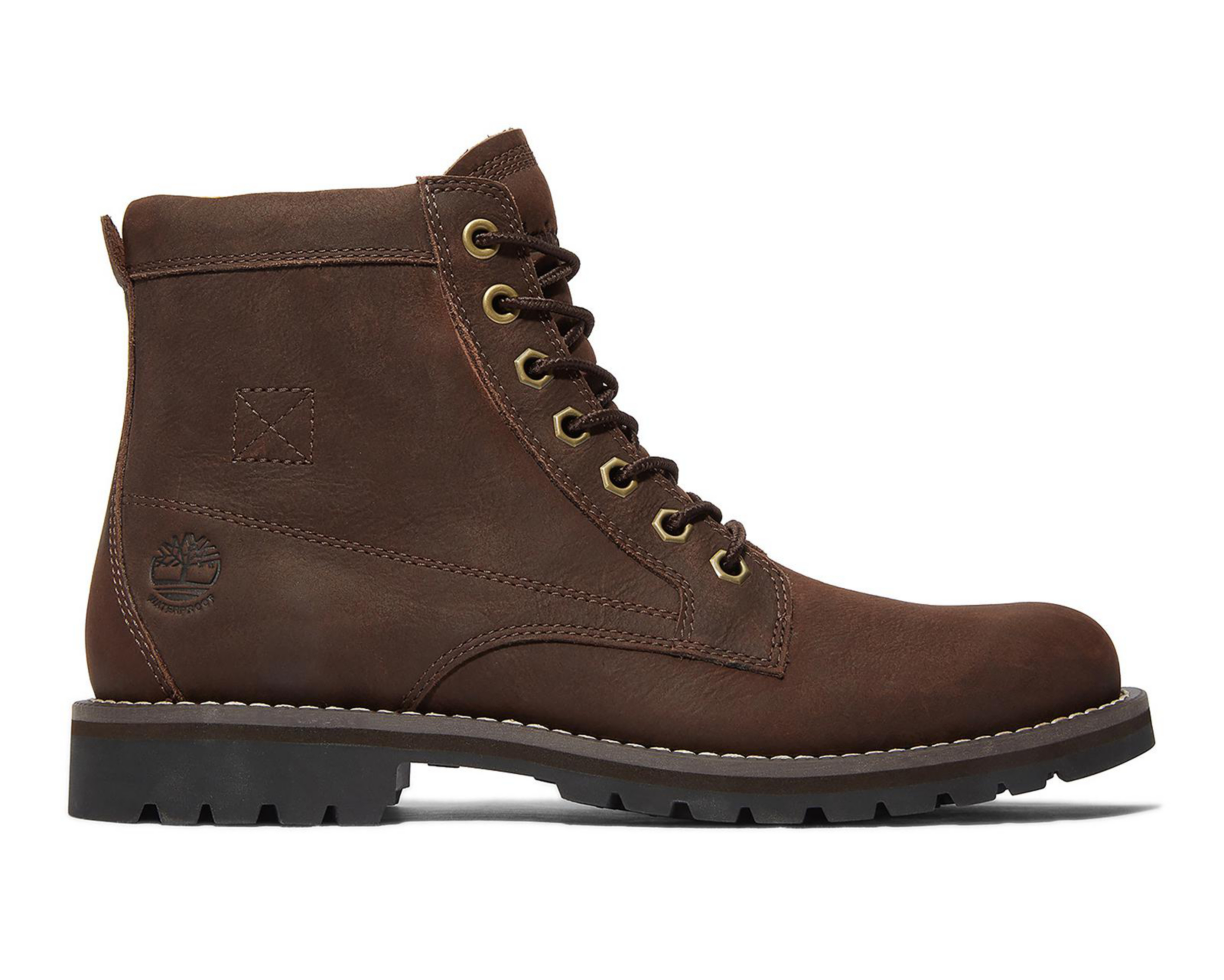 Foto 5 pulgar | Botas Casuales Timberland Redwood Falls de Piel para Hombre