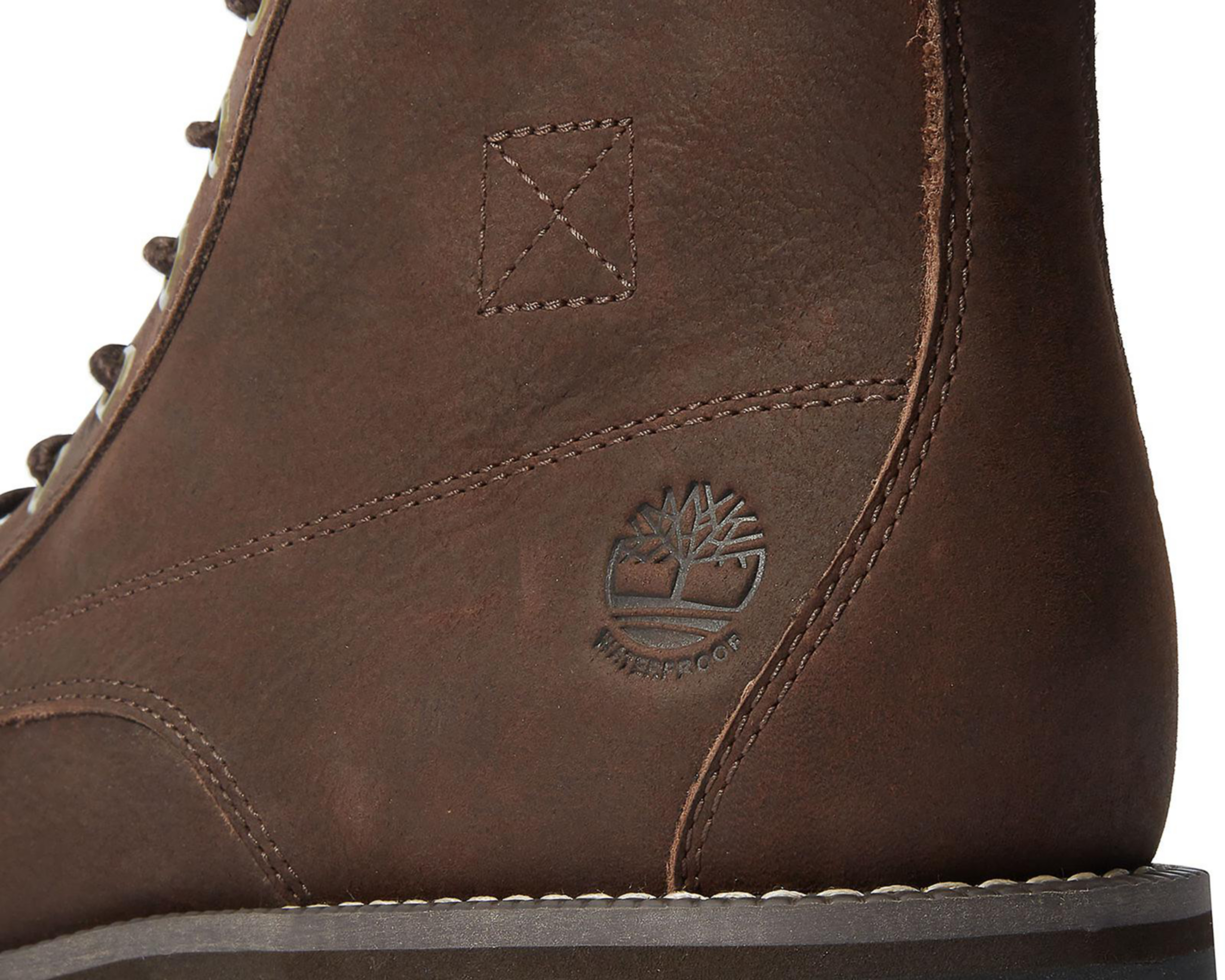 Foto 6 pulgar | Botas Casuales Timberland Redwood Falls de Piel para Hombre