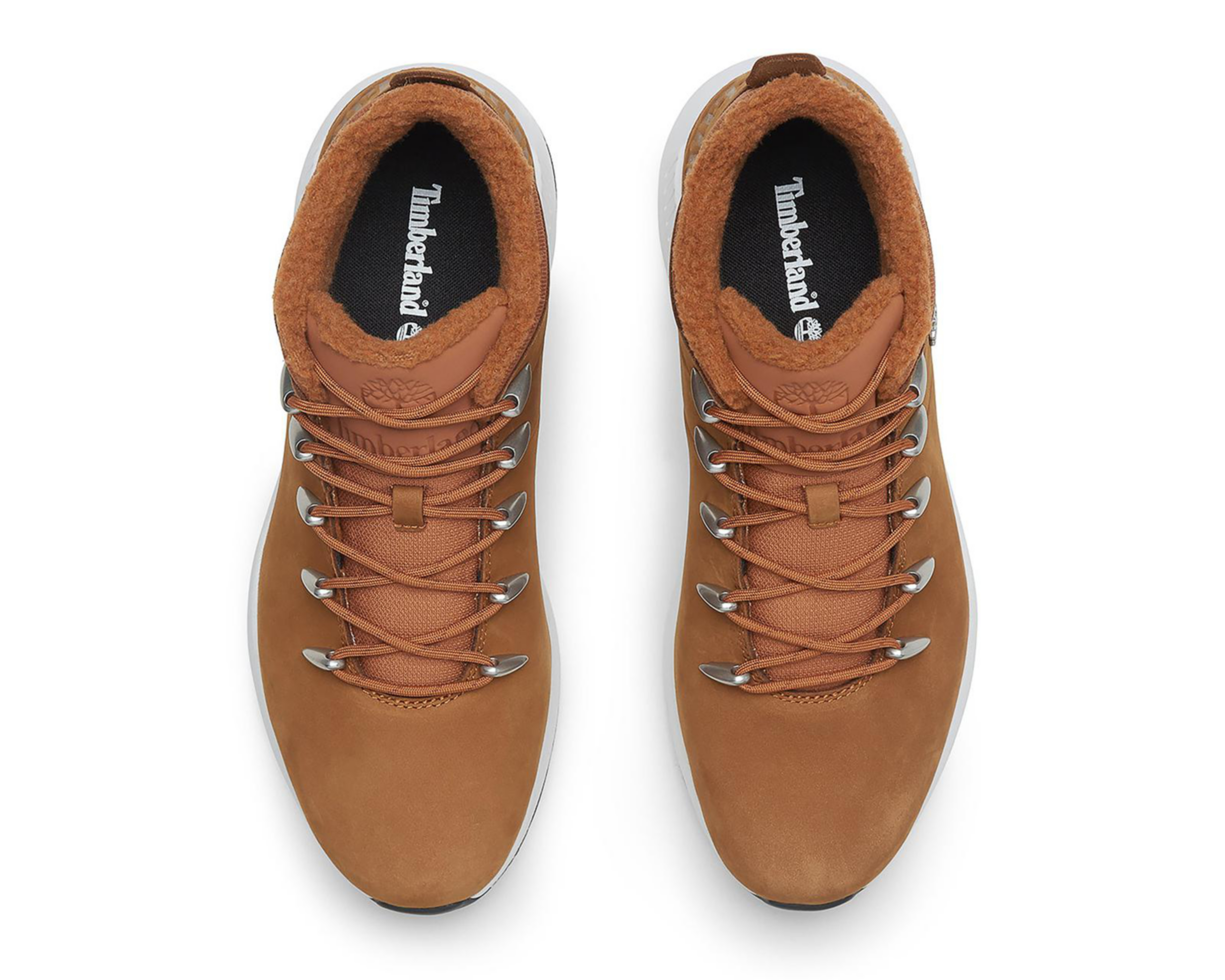 Foto 4 pulgar | Botas Casuales Timberland Sprint Trekker de Piel para Hombre