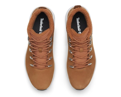 Foto 3 | Botas Casuales Timberland Sprint Trekker de Piel para Hombre