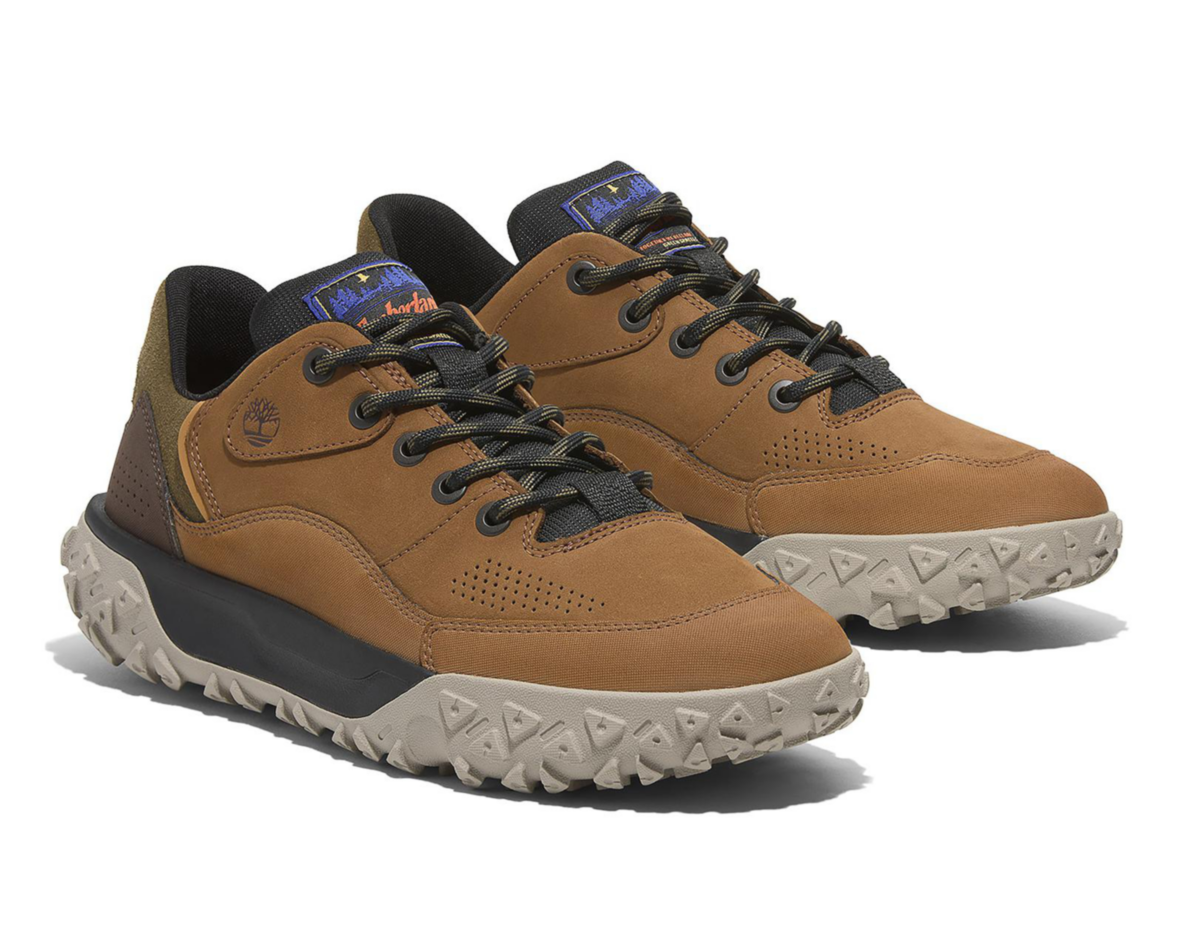 Foto 2 pulgar | Tenis Timberland GreenStride Motion 6 de Piel para Hombre