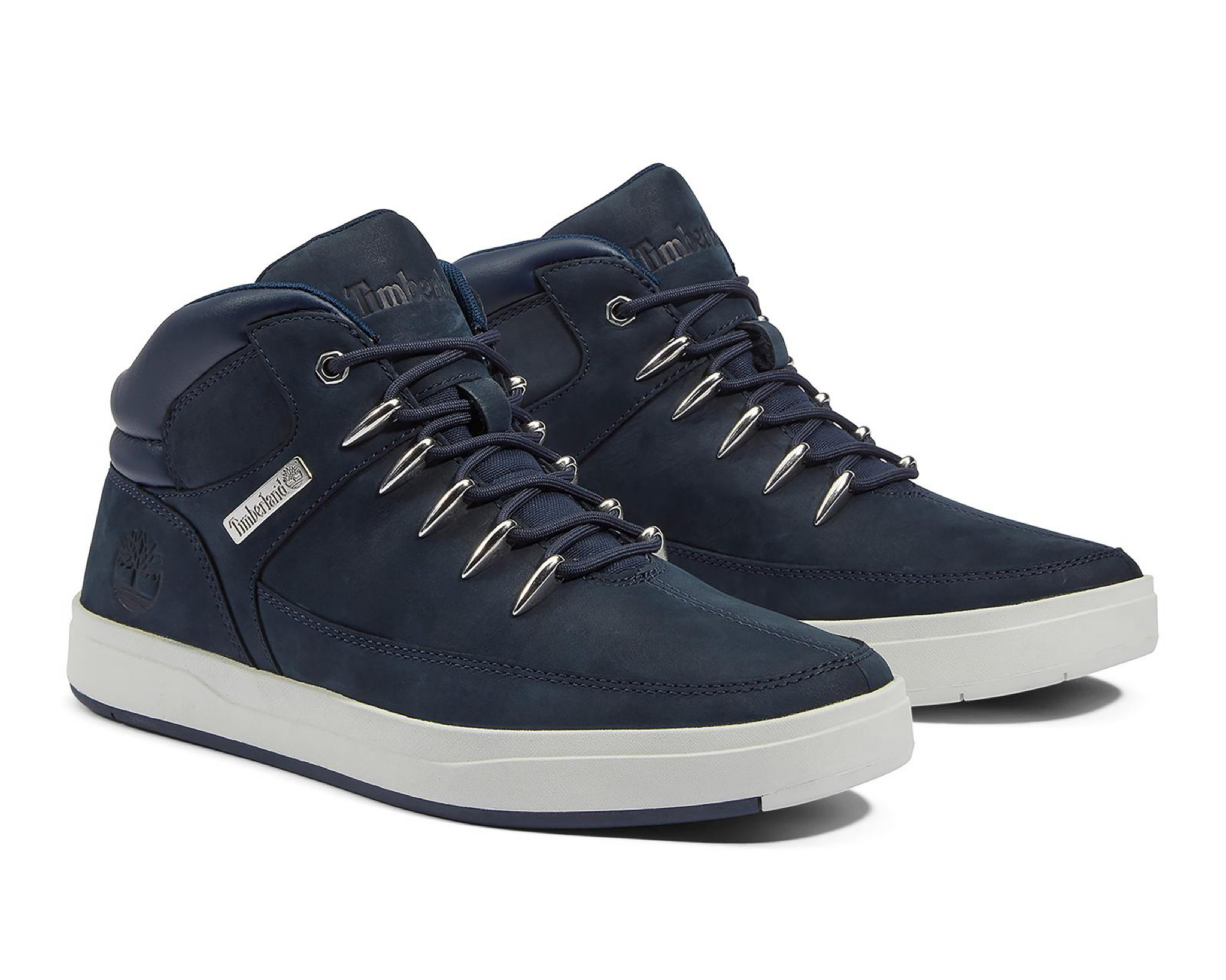 Foto 2 pulgar | Tenis Casuales Timberland Davis Square de Piel para Hombre