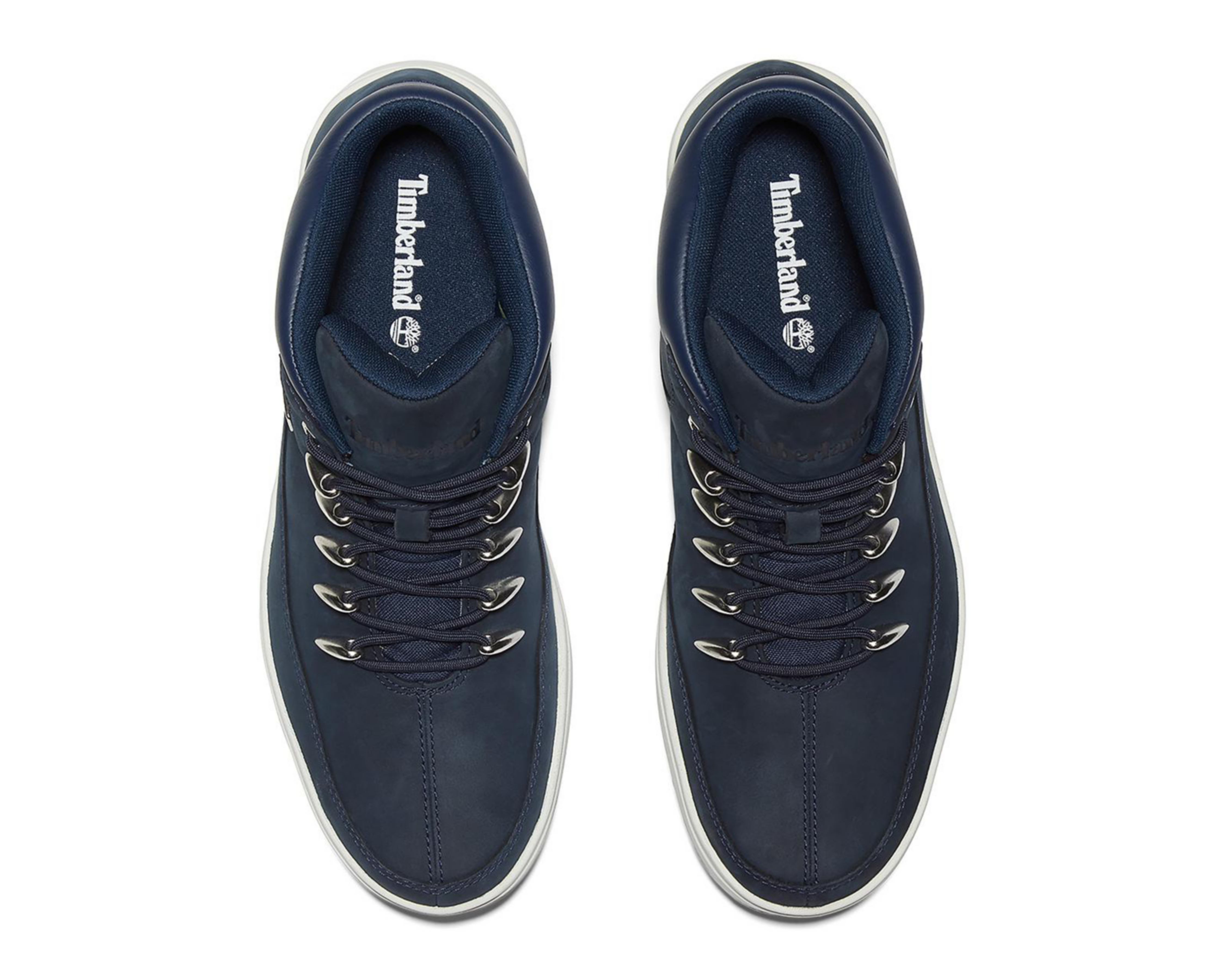 Foto 4 pulgar | Tenis Casuales Timberland Davis Square de Piel para Hombre