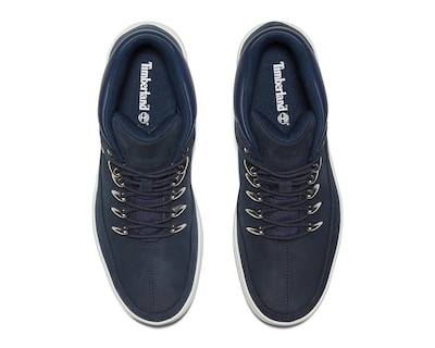 Foto 3 | Tenis Casuales Timberland Davis Square de Piel para Hombre