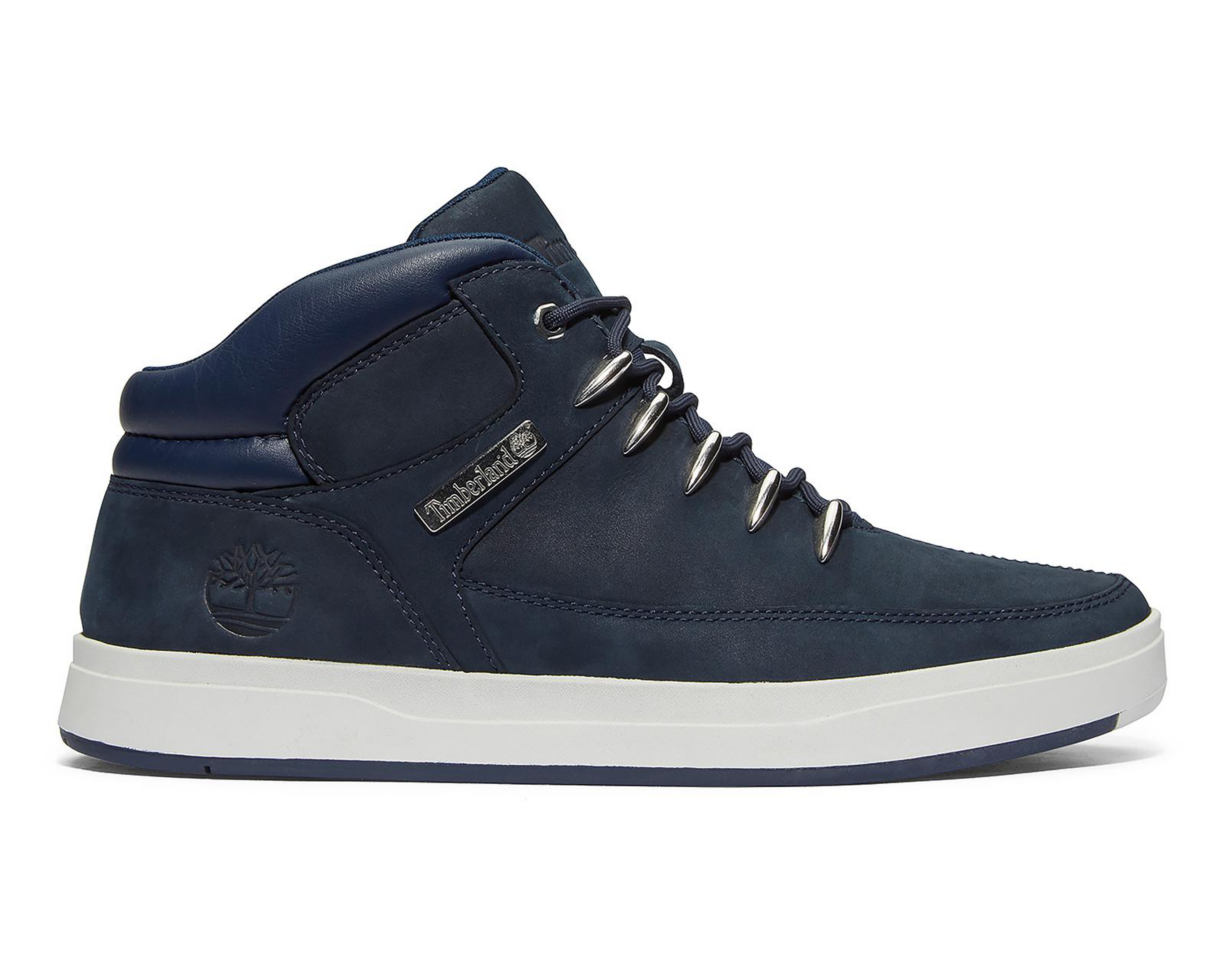 Foto 5 pulgar | Tenis Casuales Timberland Davis Square de Piel para Hombre