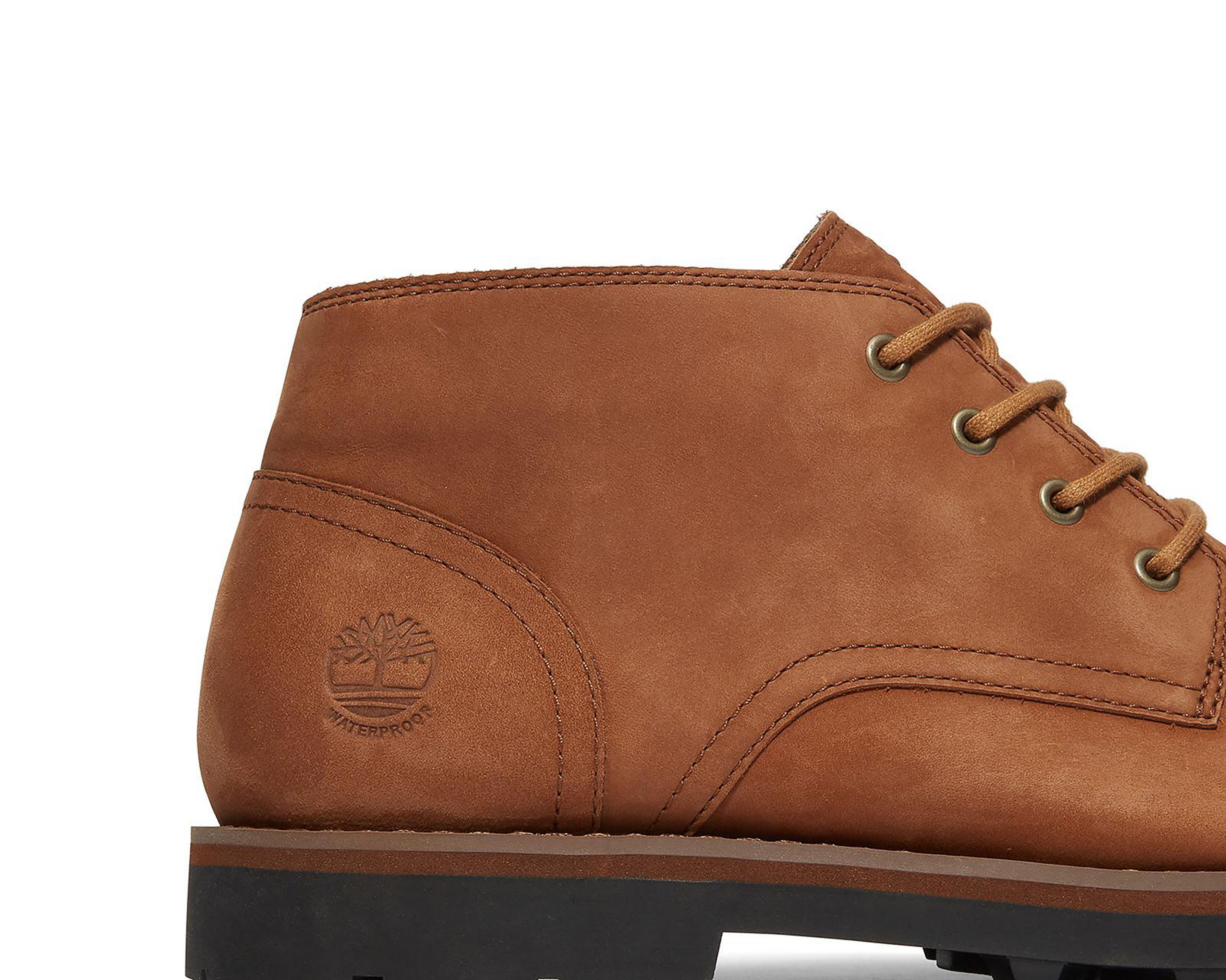 Foto 6 pulgar | Botas Casuales Timberland Alden Brook de Piel para Hombre