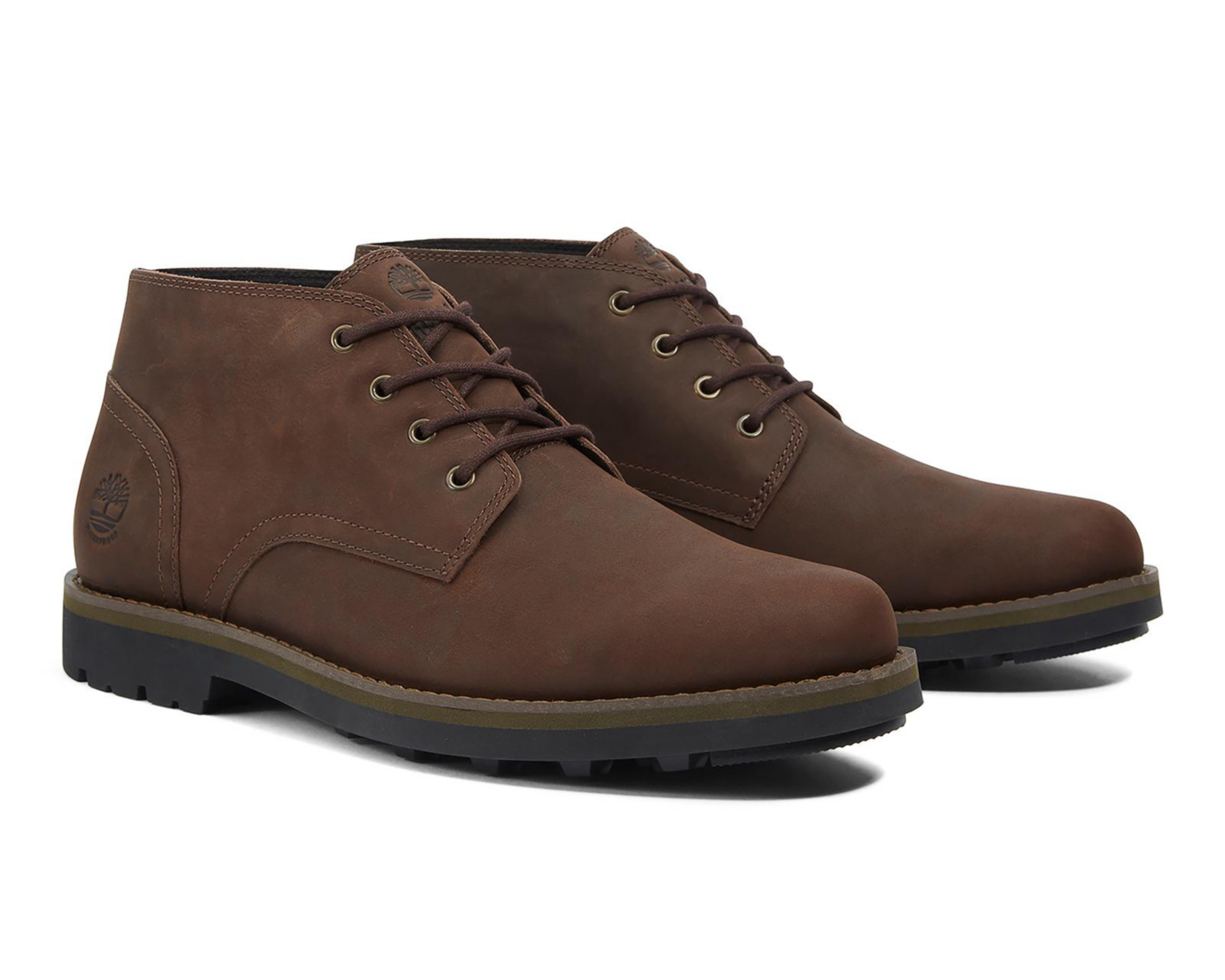 Foto 2 pulgar | Botas Casuales Timberland Alden Brook de Piel para Hombre