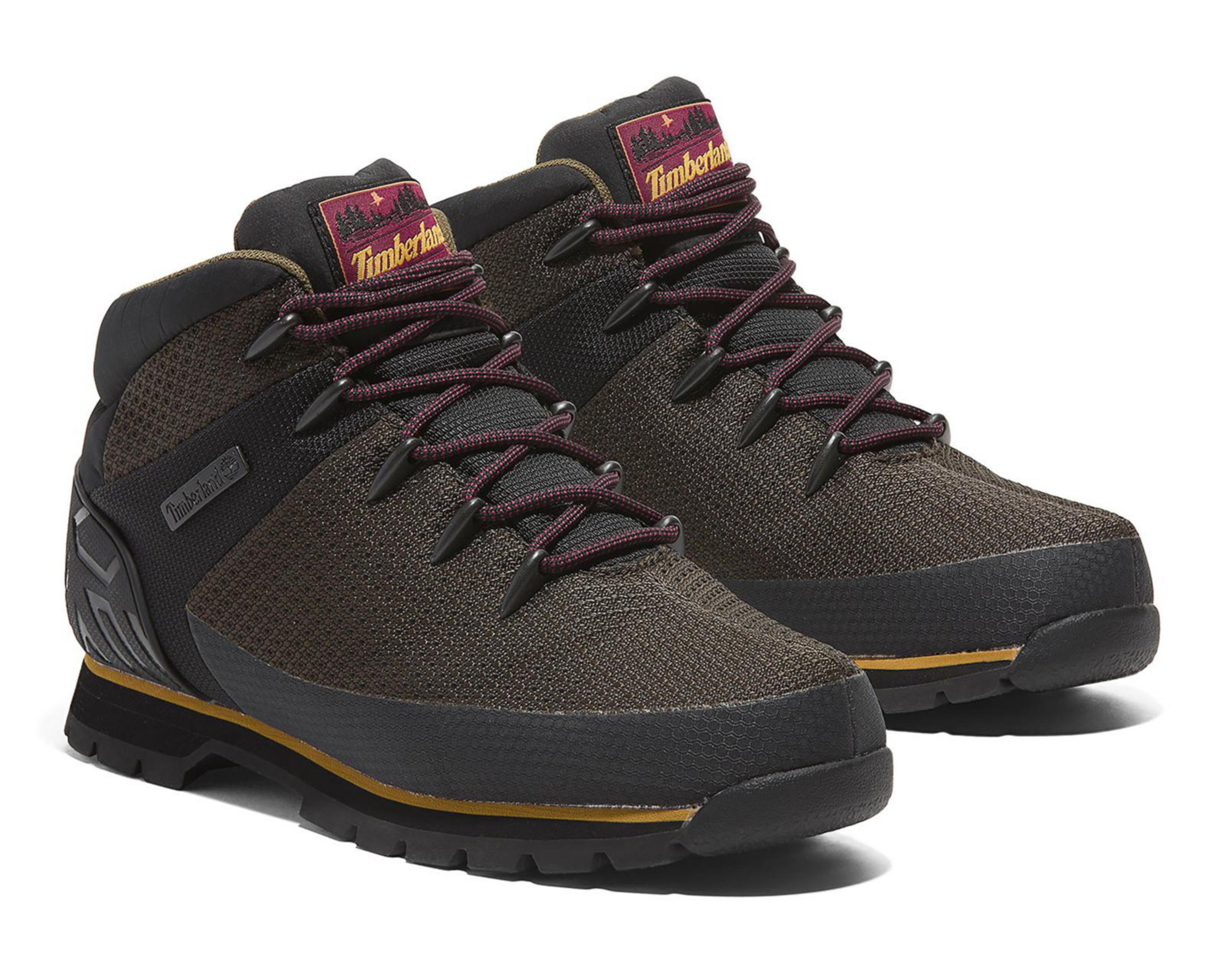 Foto 2 pulgar | Botas Timberland Euro Sprint para Hombre