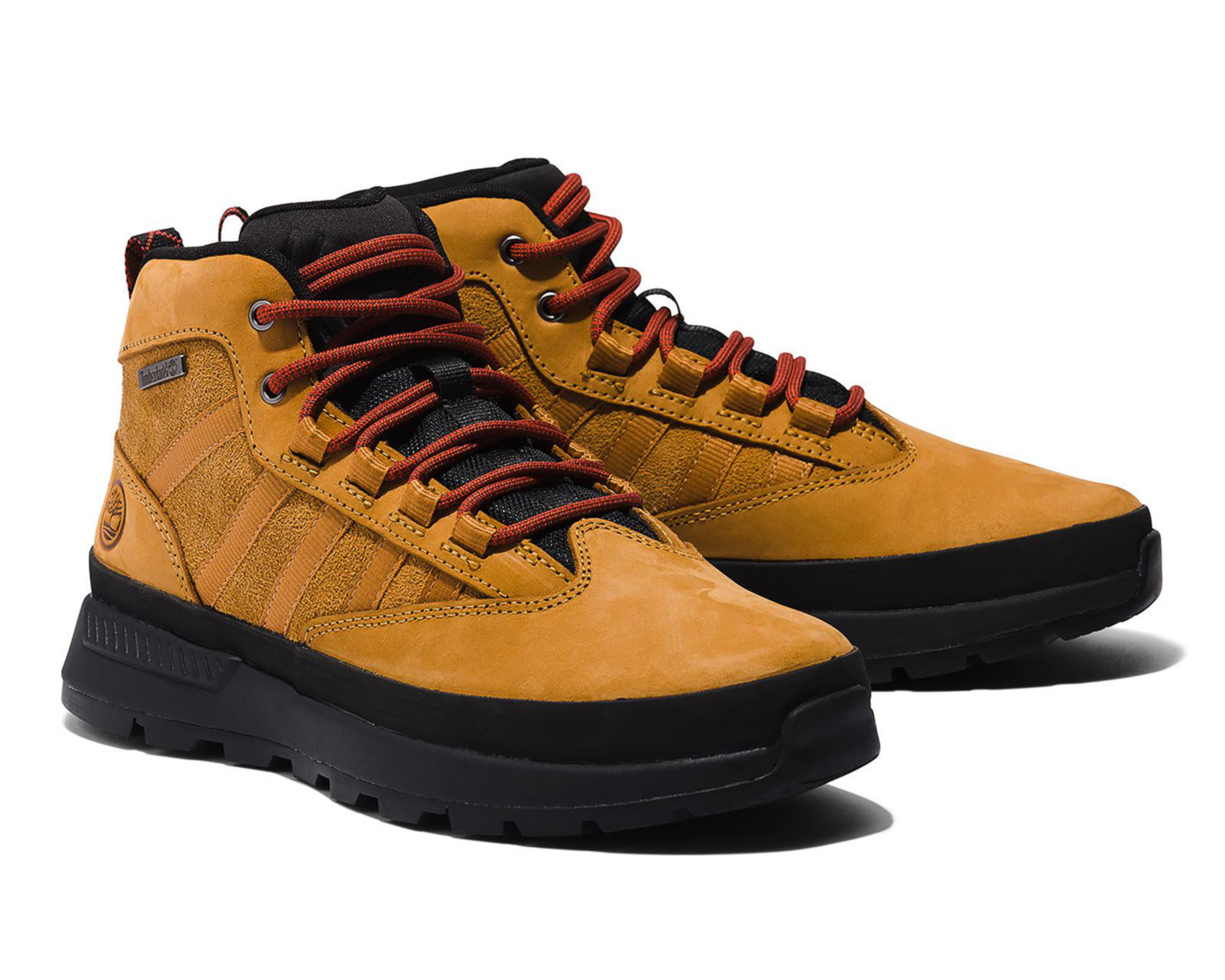 Foto 2 pulgar | Botas Timberland Euro Trekker de Piel para Hombre