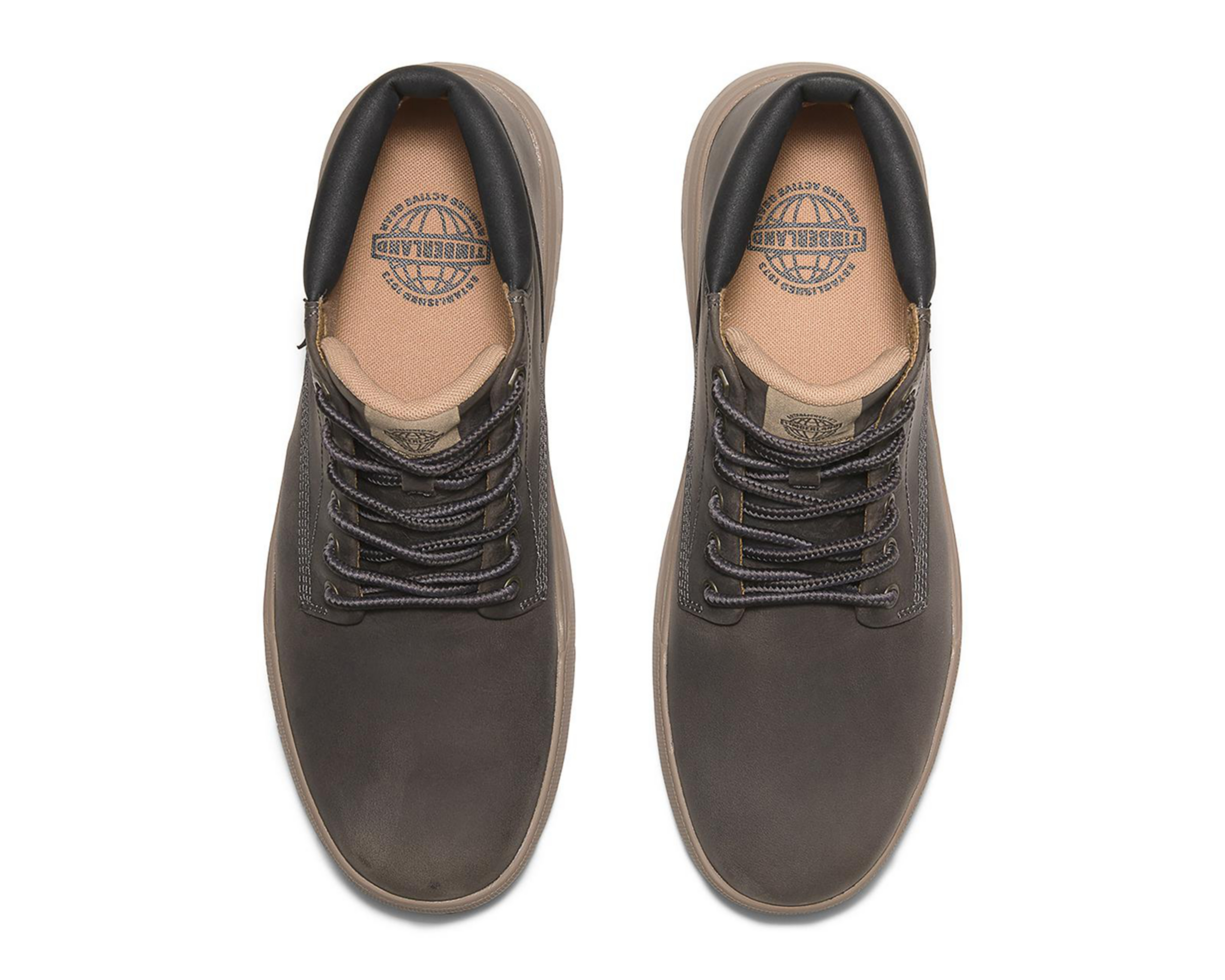 Foto 4 pulgar | Tenis Timberland Maple Grove de Piel para Hombre