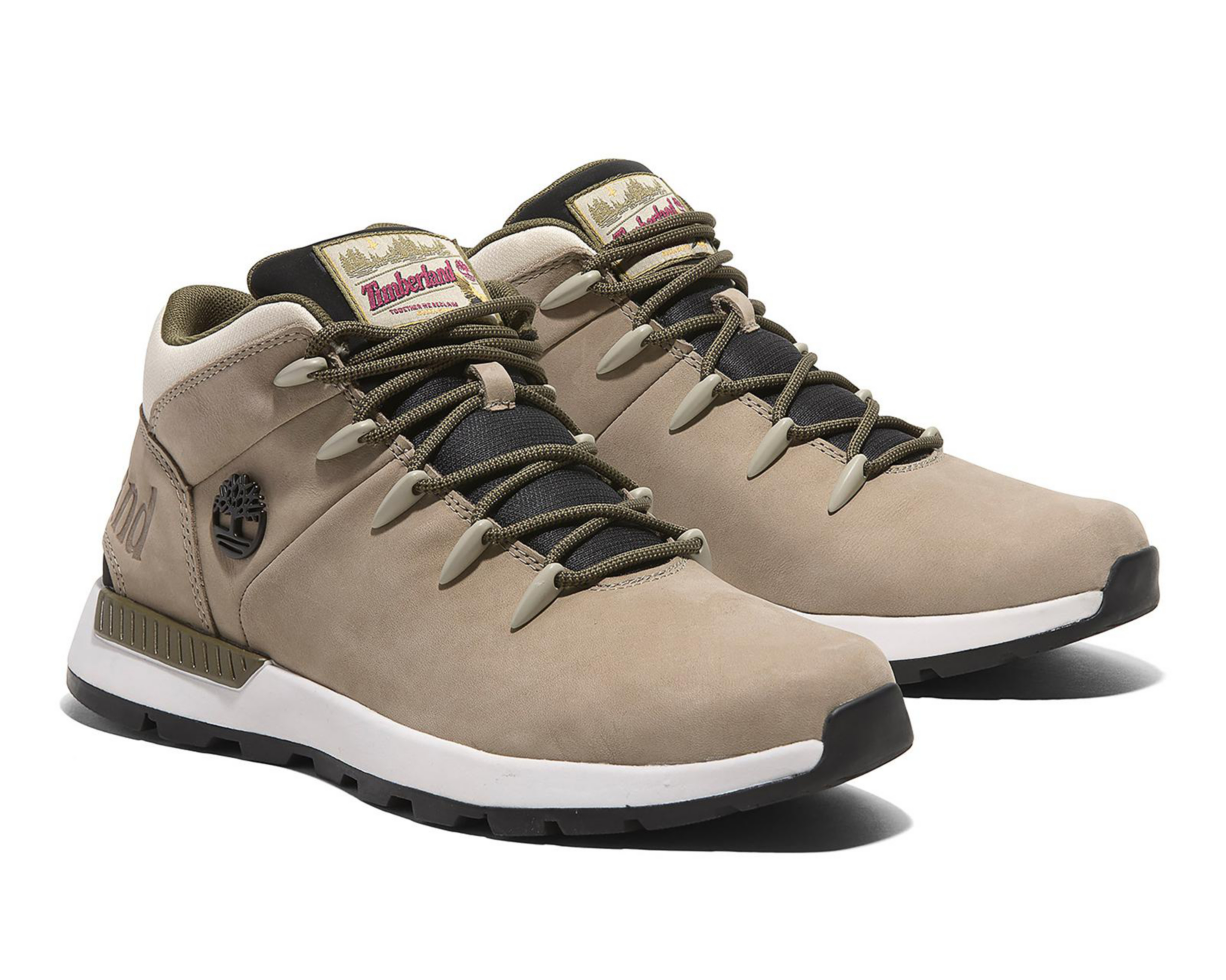 Tenis Timberland Sprint Trekker de Piel para Hombre