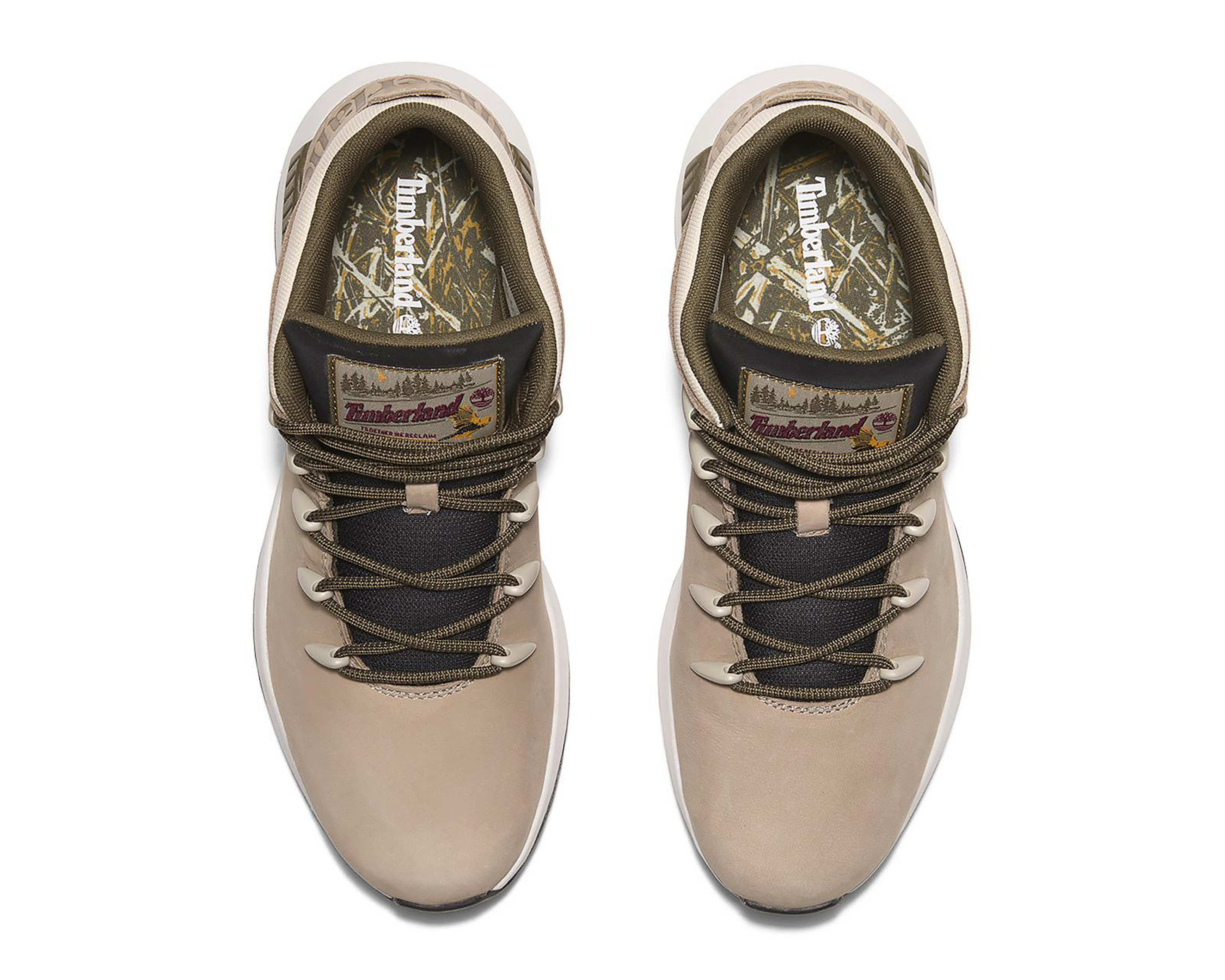 Foto 4 pulgar | Tenis Timberland Sprint Trekker de Piel para Hombre