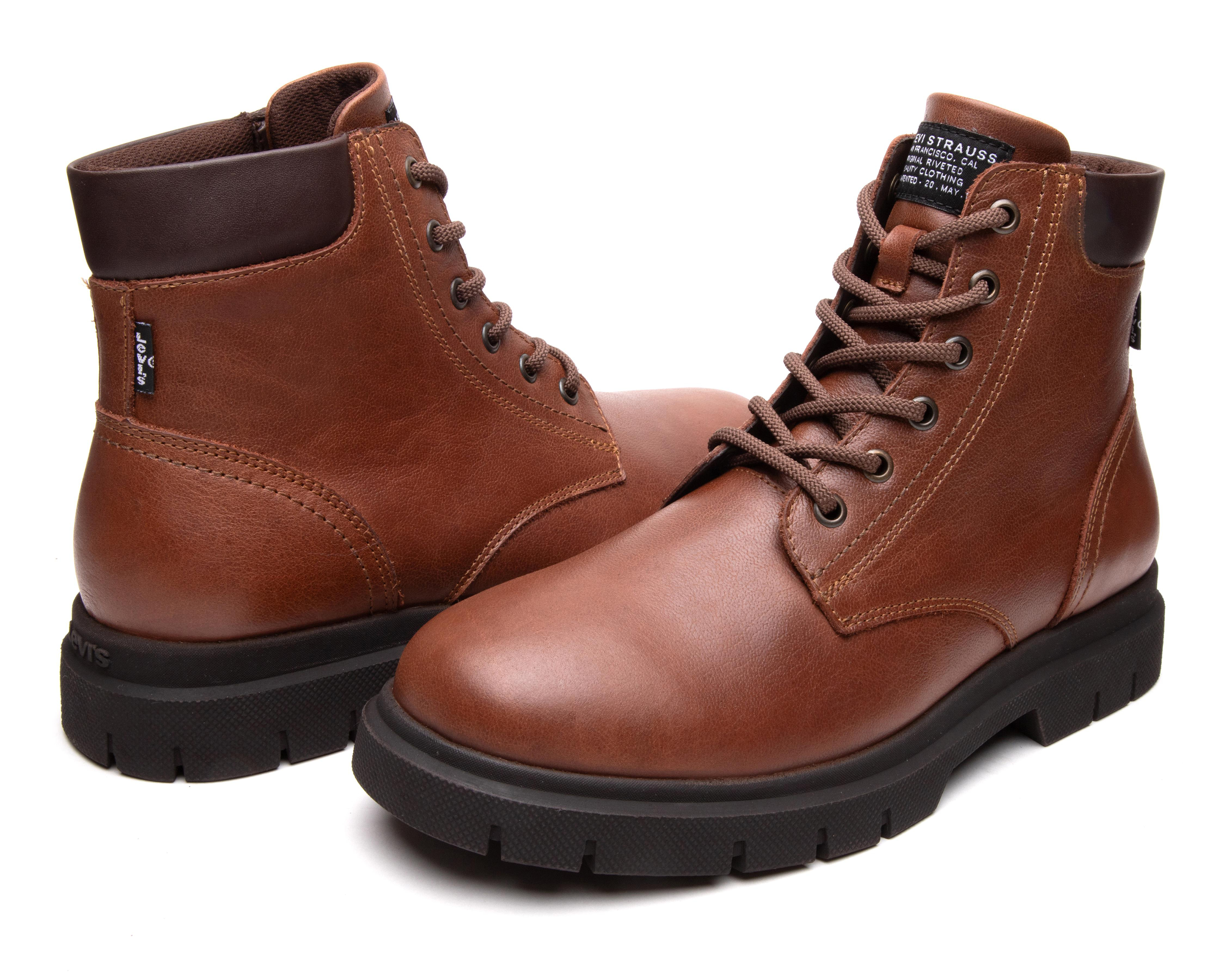 Botas Casuales Levi's de Piel para Hombre $1,400