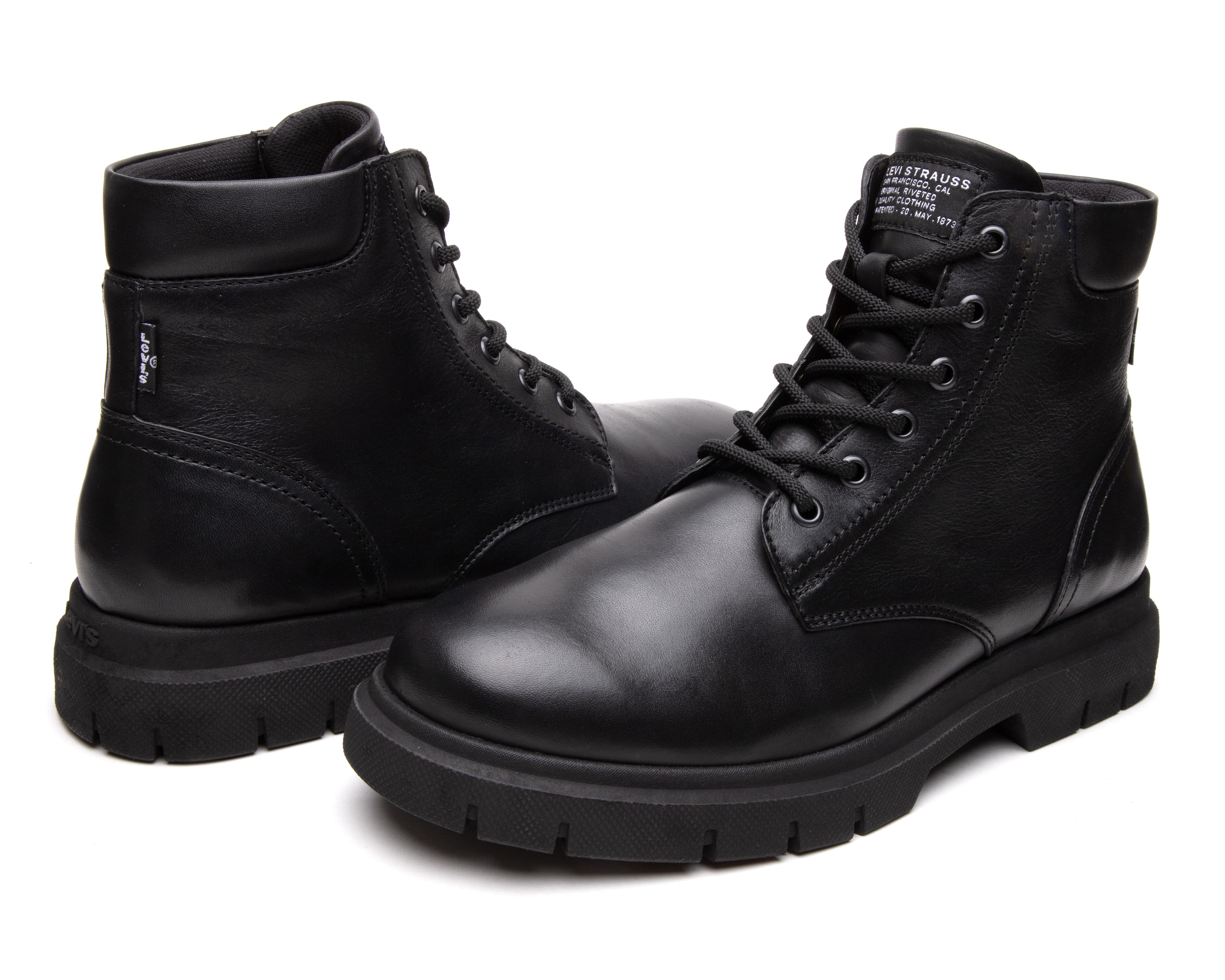 Botas Casuales Levi's de Piel para Hombre $1,400