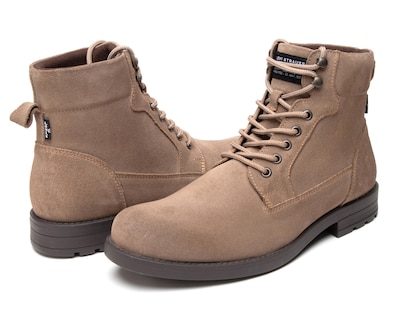 Foto 1 | Botas Casuales Levi's de Piel para Hombre