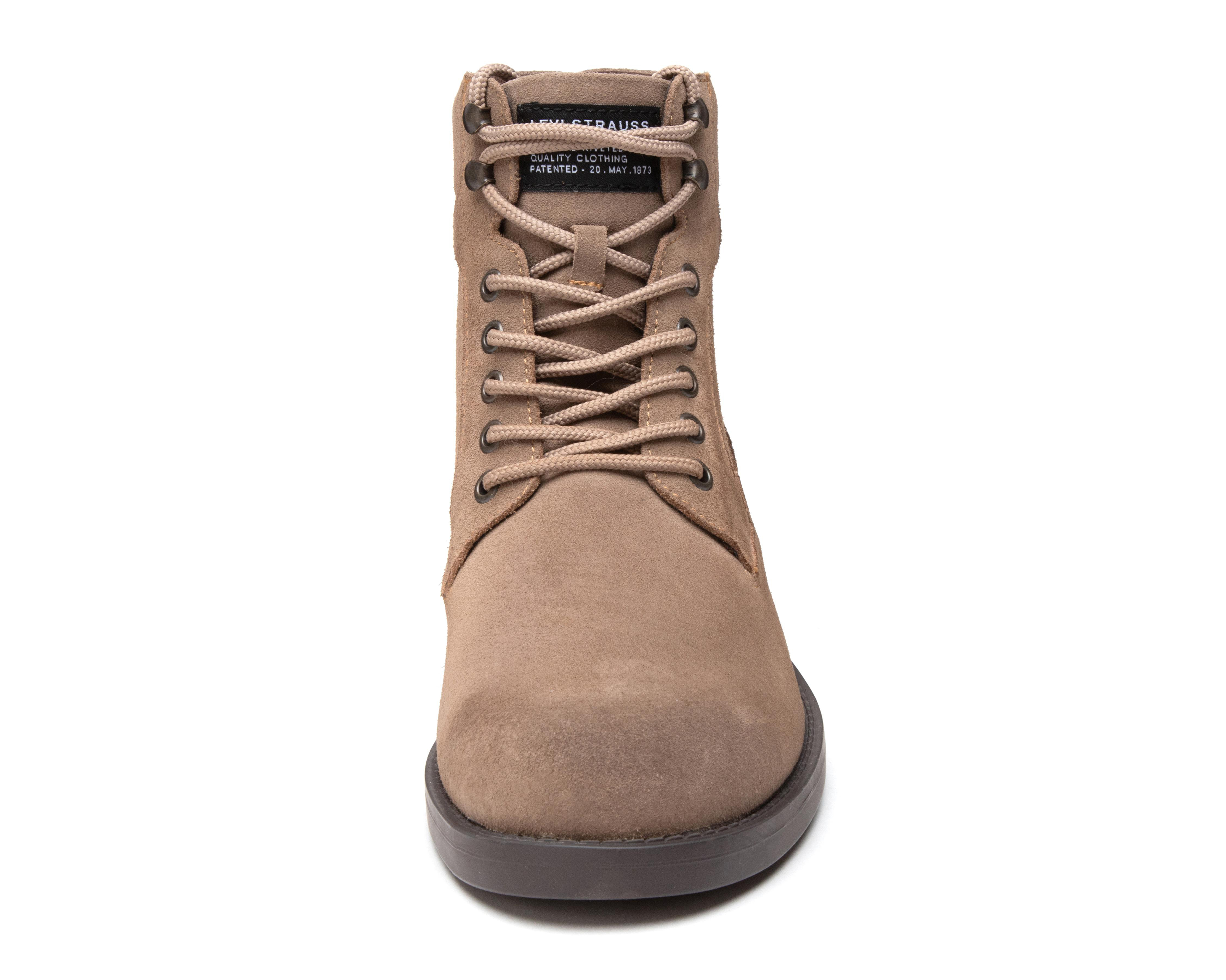 Foto 3 pulgar | Botas Casuales Levi's de Piel para Hombre