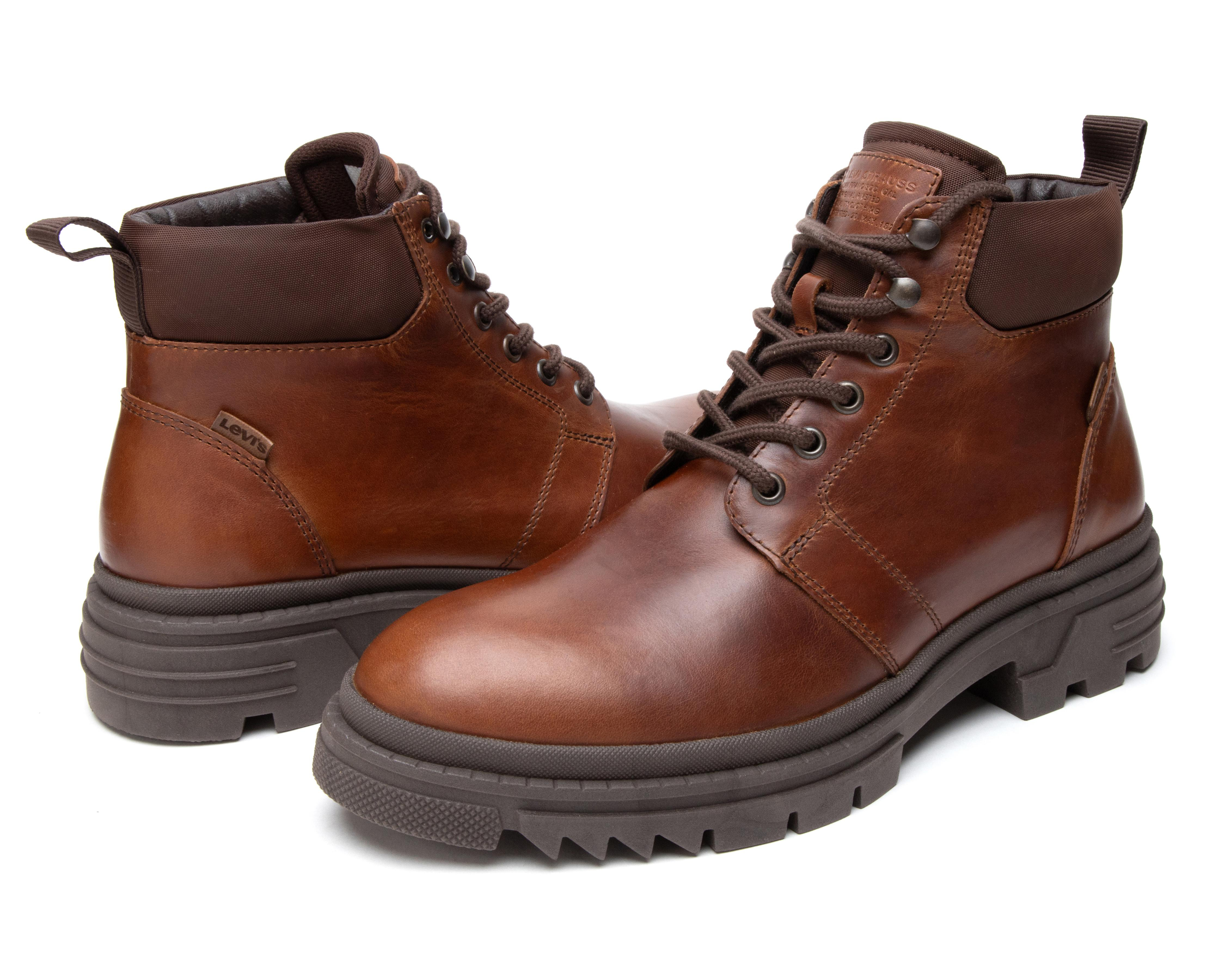 Foto 2 pulgar | Botas Casuales Levi's de Piel para Hombre