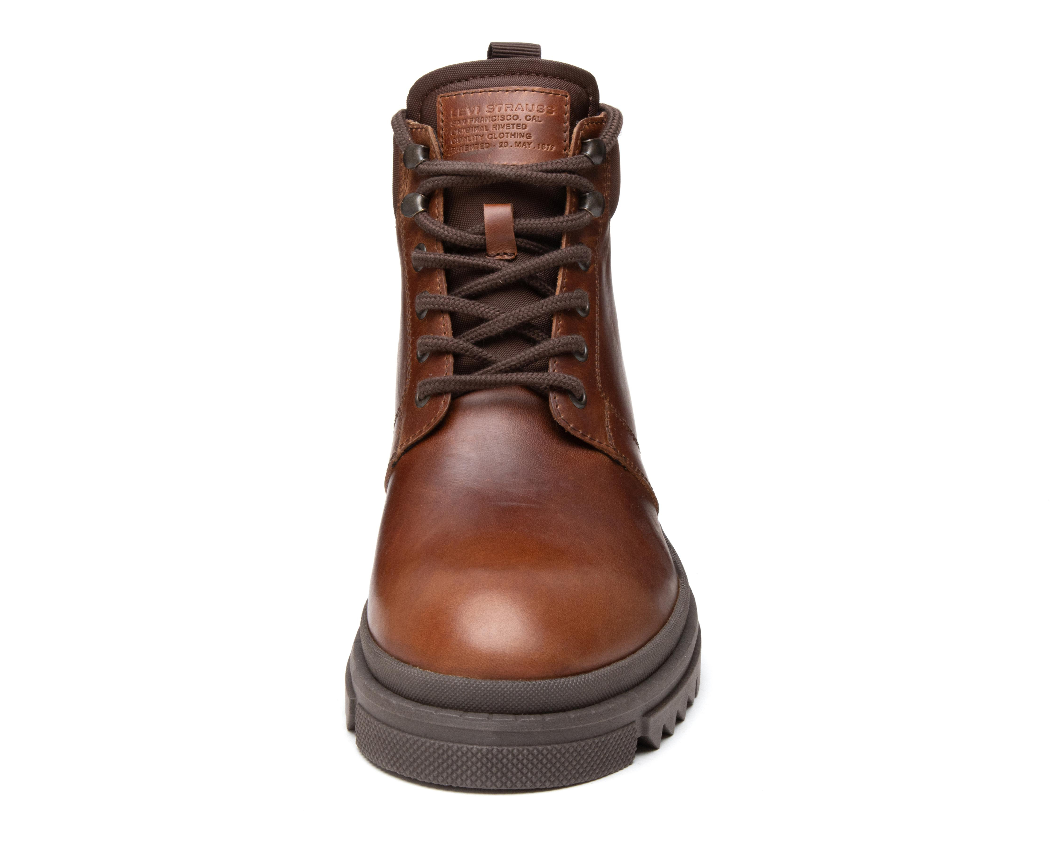 Foto 3 pulgar | Botas Casuales Levi's de Piel para Hombre