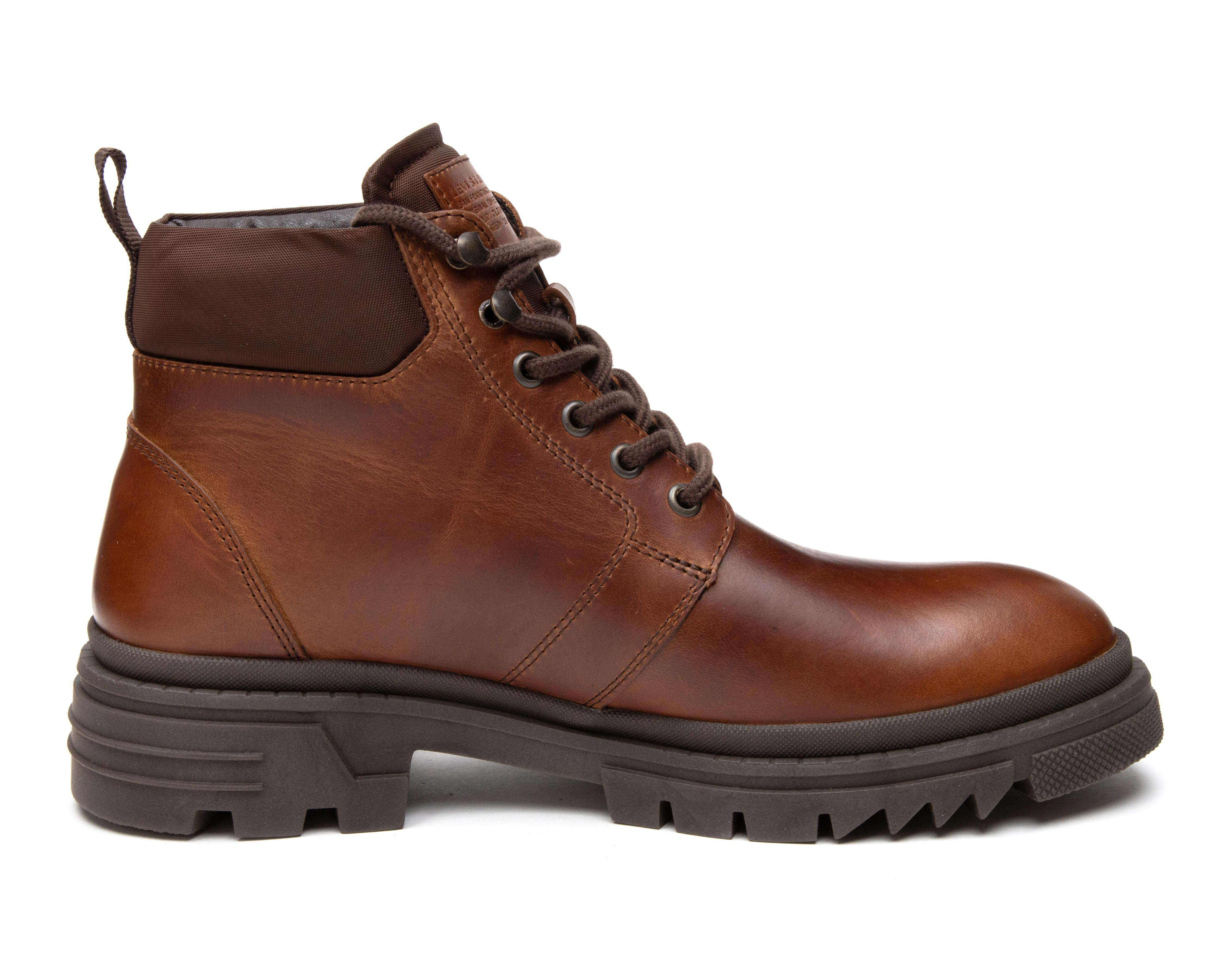 Foto 4 pulgar | Botas Casuales Levi's de Piel para Hombre