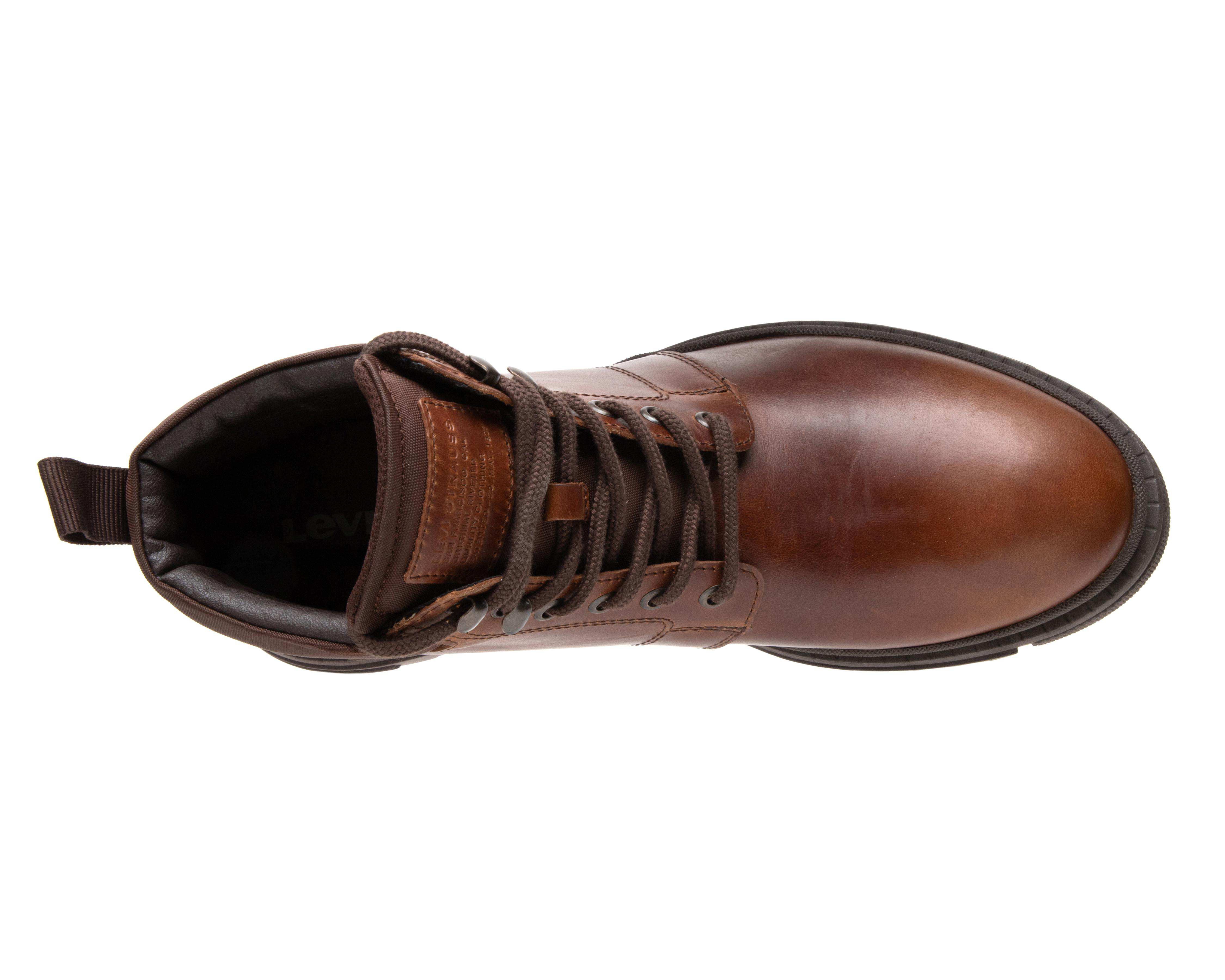 Foto 5 pulgar | Botas Casuales Levi's de Piel para Hombre