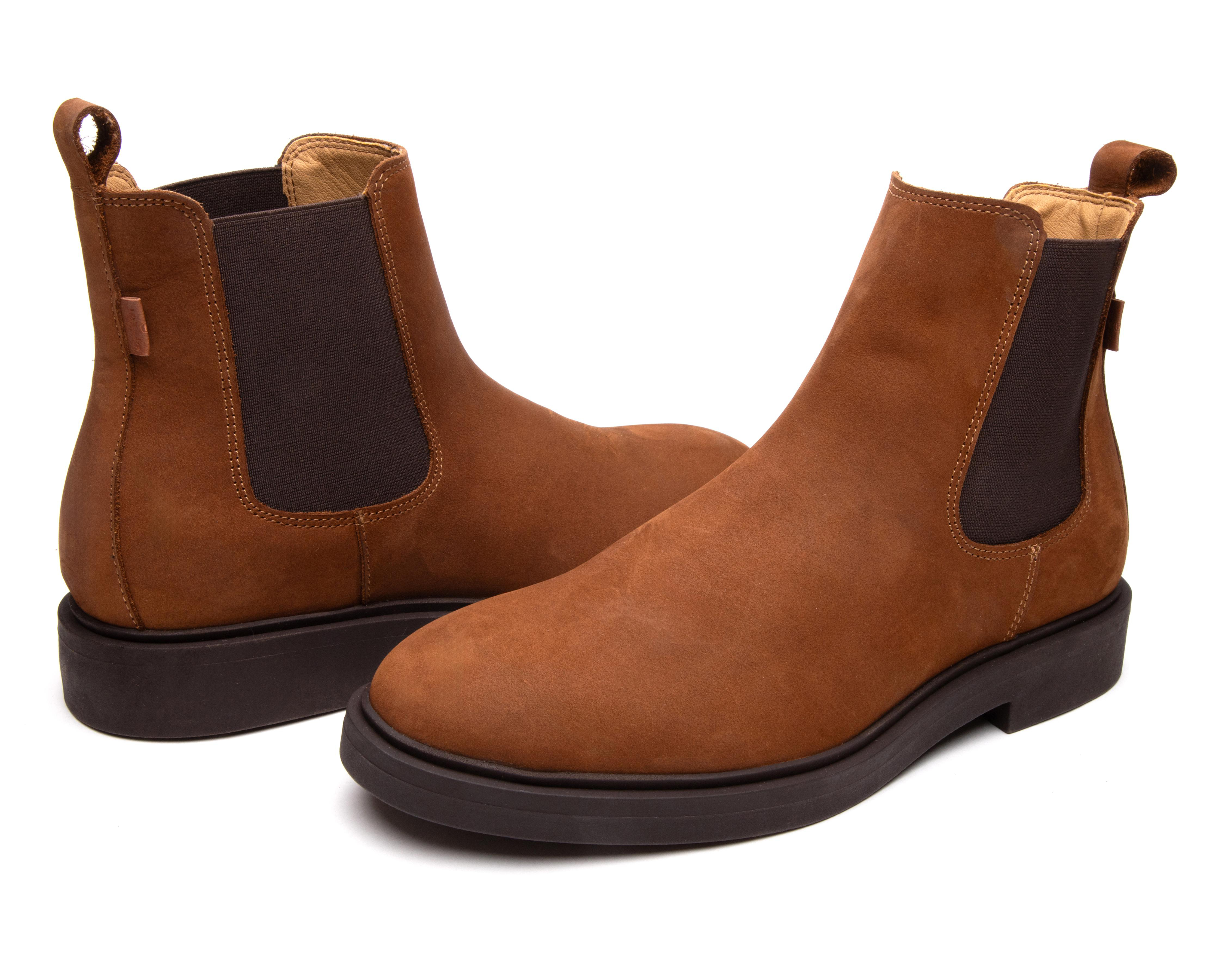 Foto 2 pulgar | Botas Casuales Levi's de Piel para Hombre