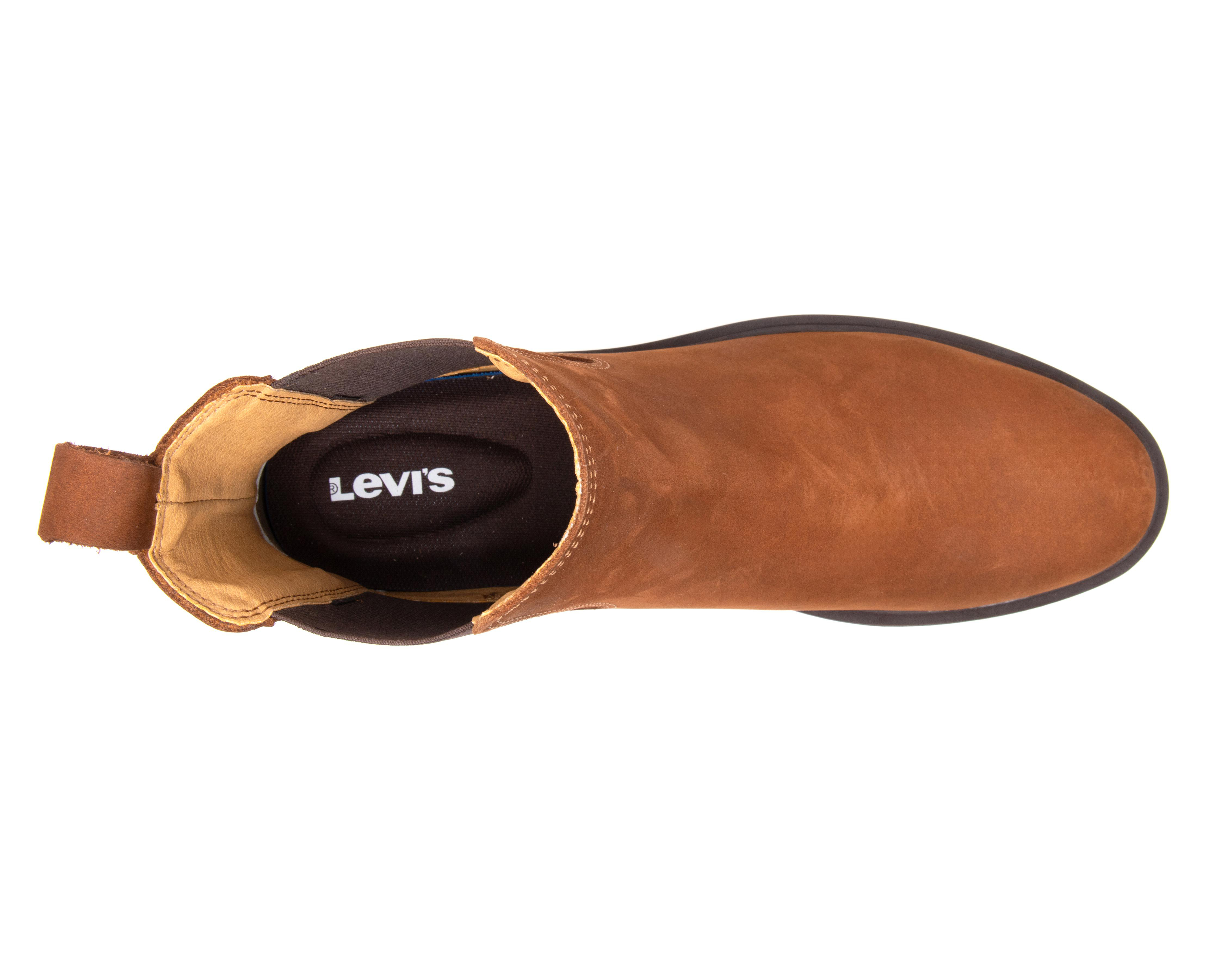 Foto 5 pulgar | Botas Casuales Levi's de Piel para Hombre