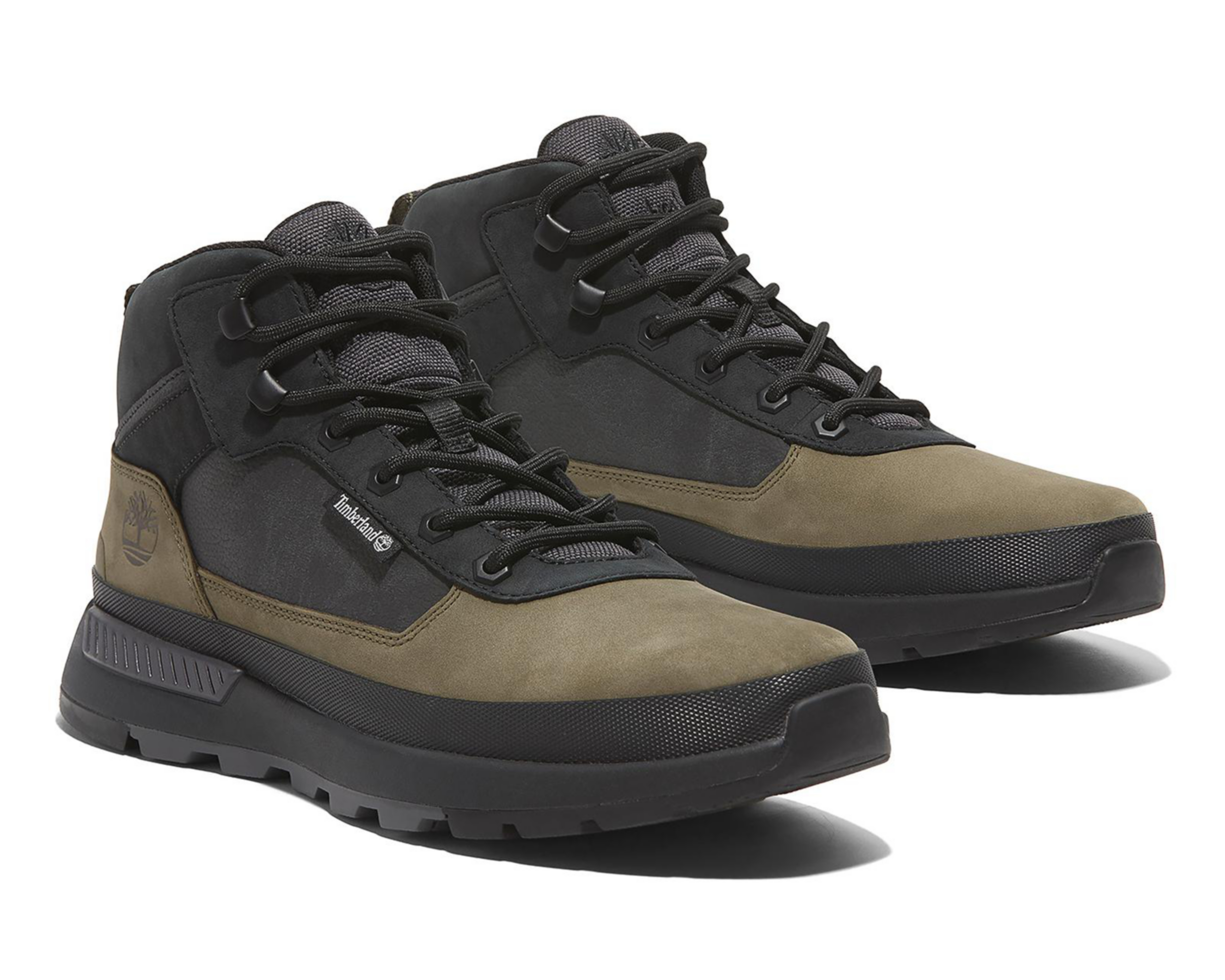 Foto 2 pulgar | Tenis Timberland Field Trekker de Piel para Hombre
