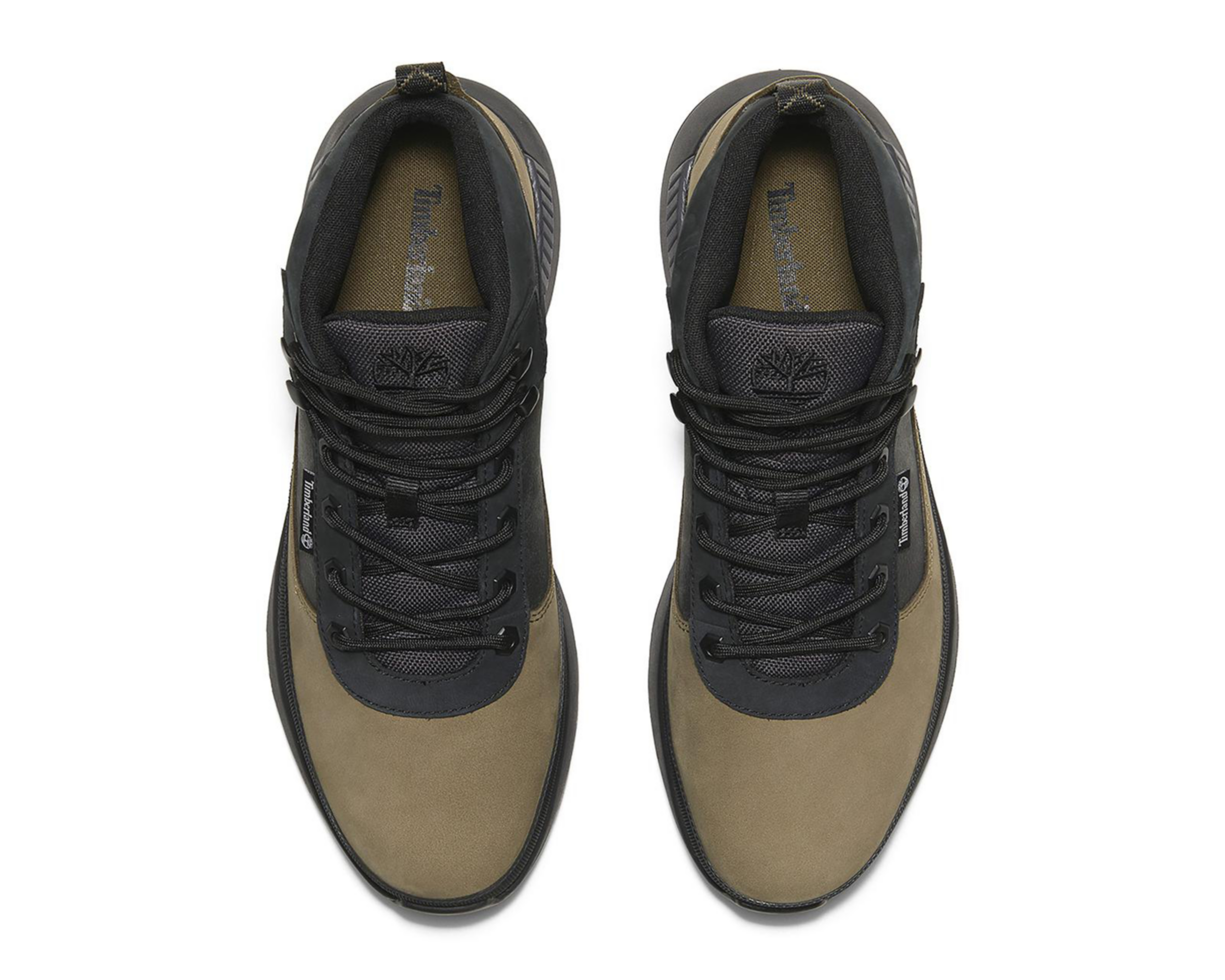 Foto 4 pulgar | Tenis Timberland Field Trekker de Piel para Hombre