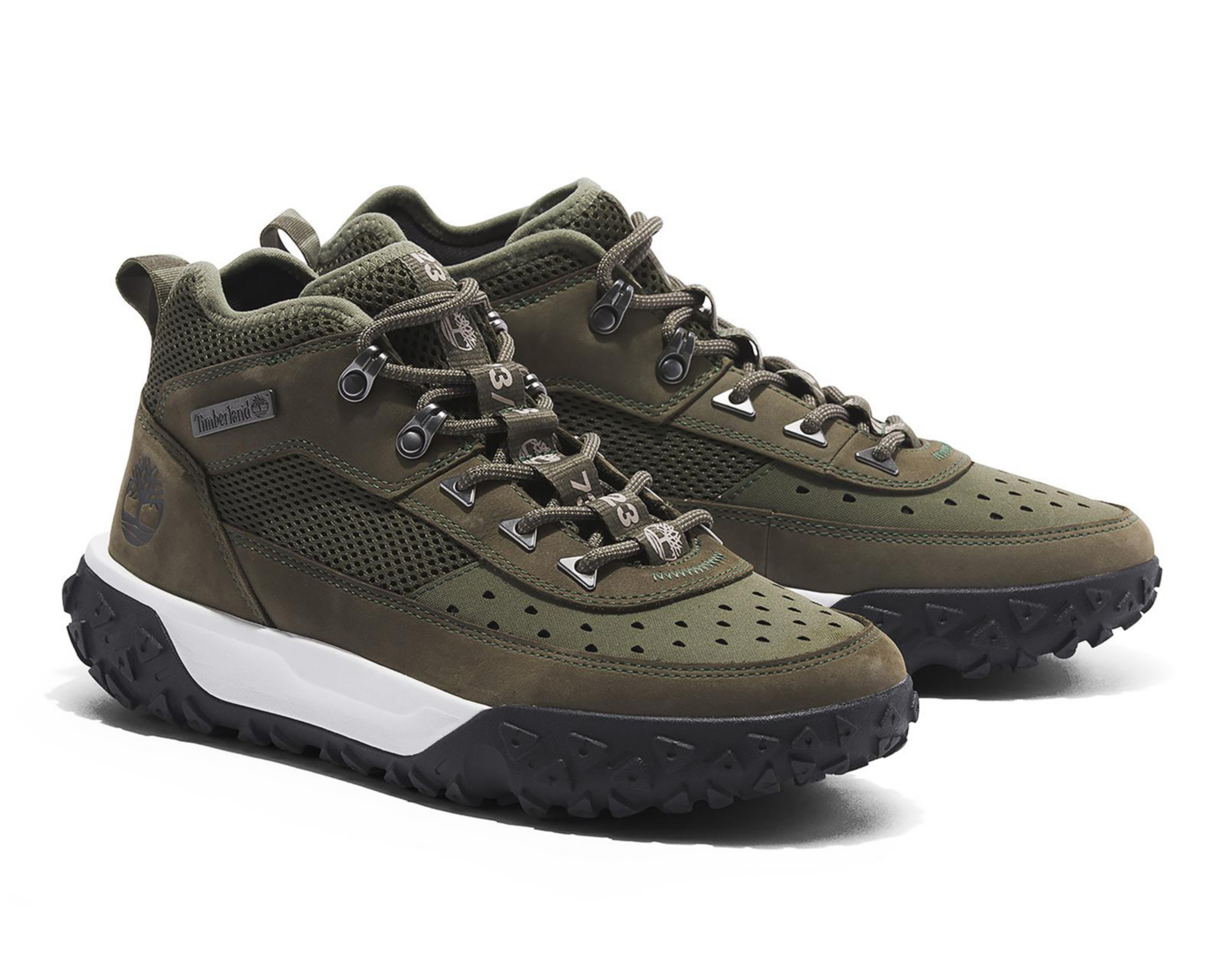 Foto 1 | Botas Casuales Timberland Greenstride Motion 6 de Piel para Hombre