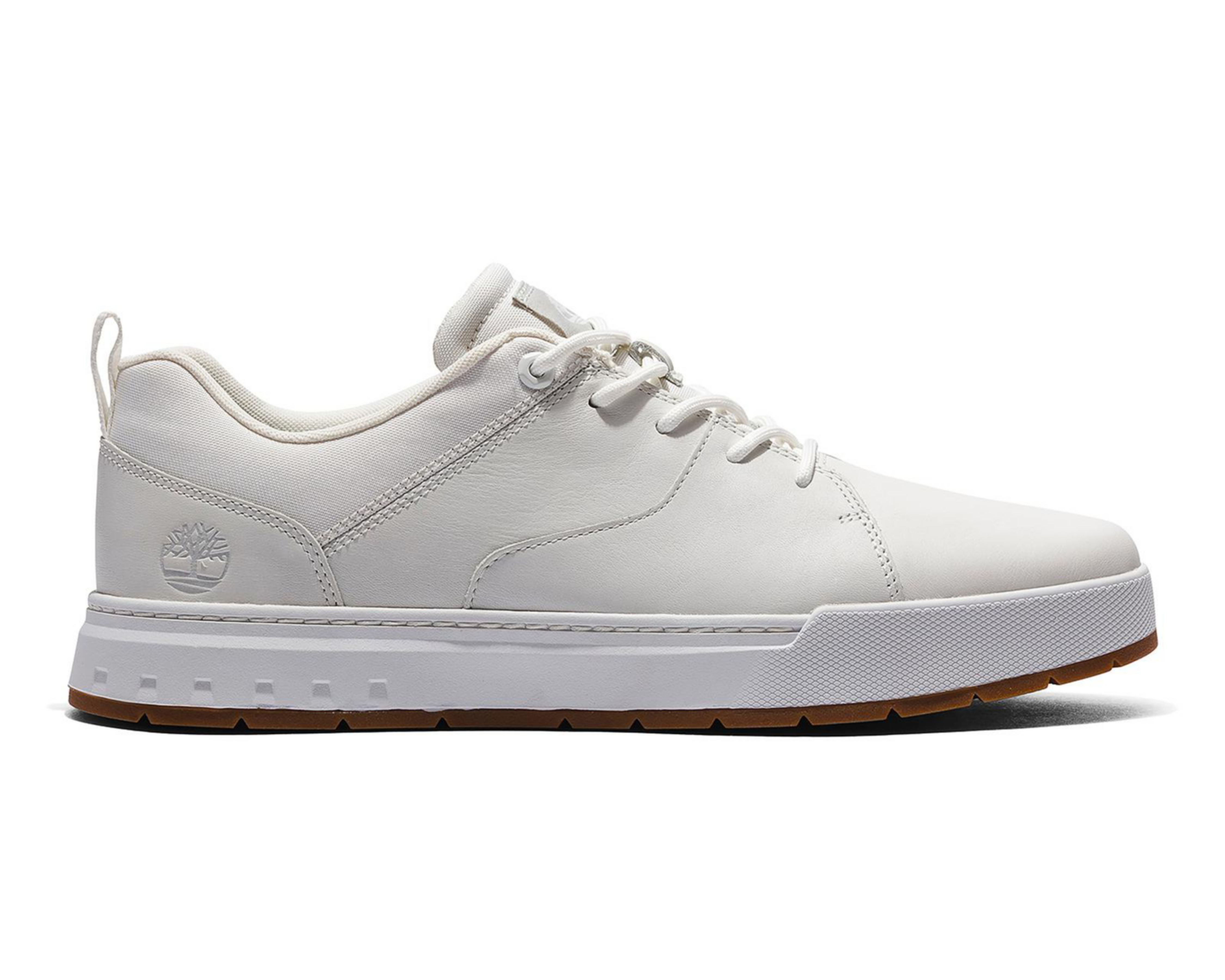 Foto 4 | Tenis Casuales Timberland Maple Grove de Piel para Hombre