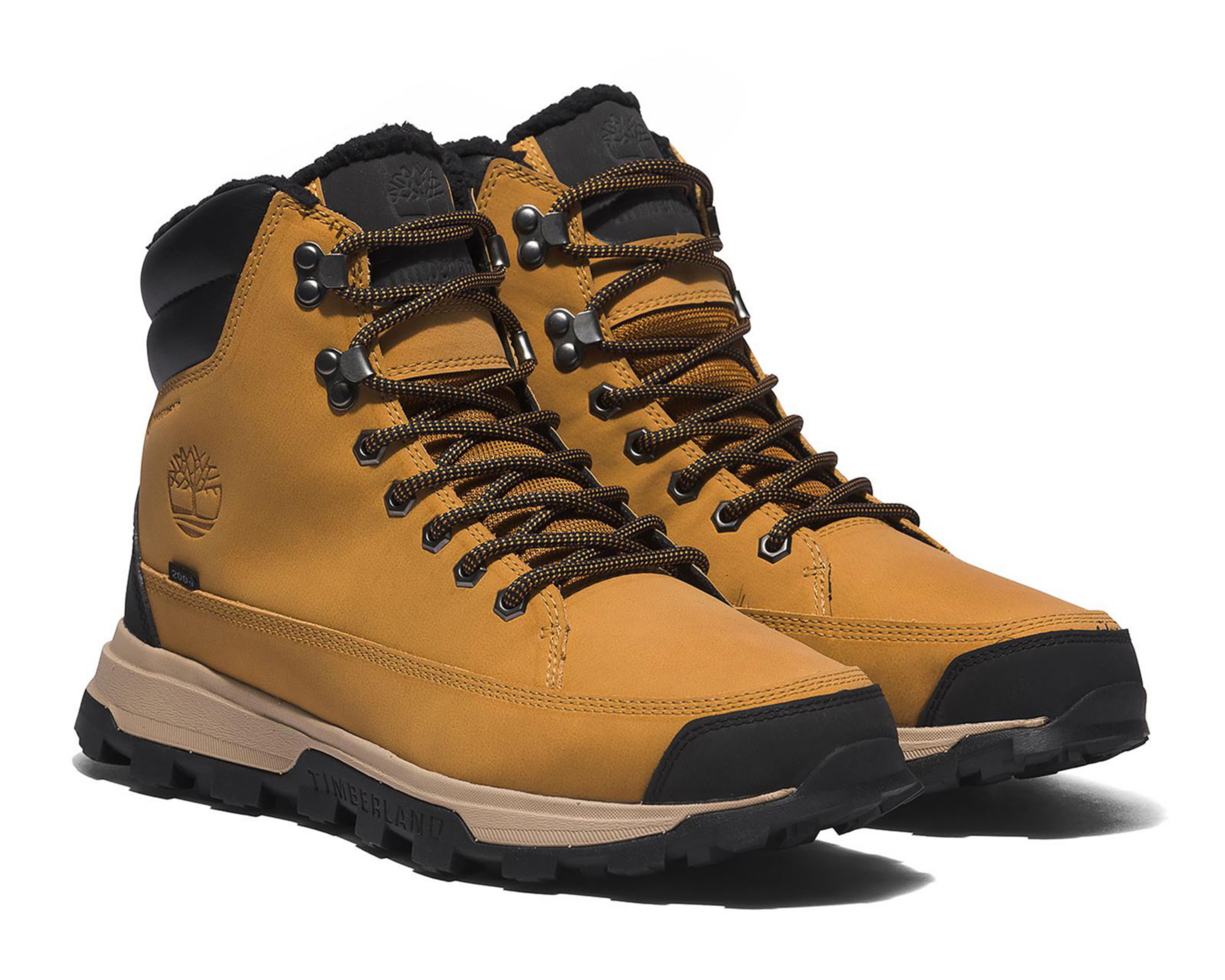 Foto 2 pulgar | Botas Outdoor Timberland Treeline de Piel para Hombre