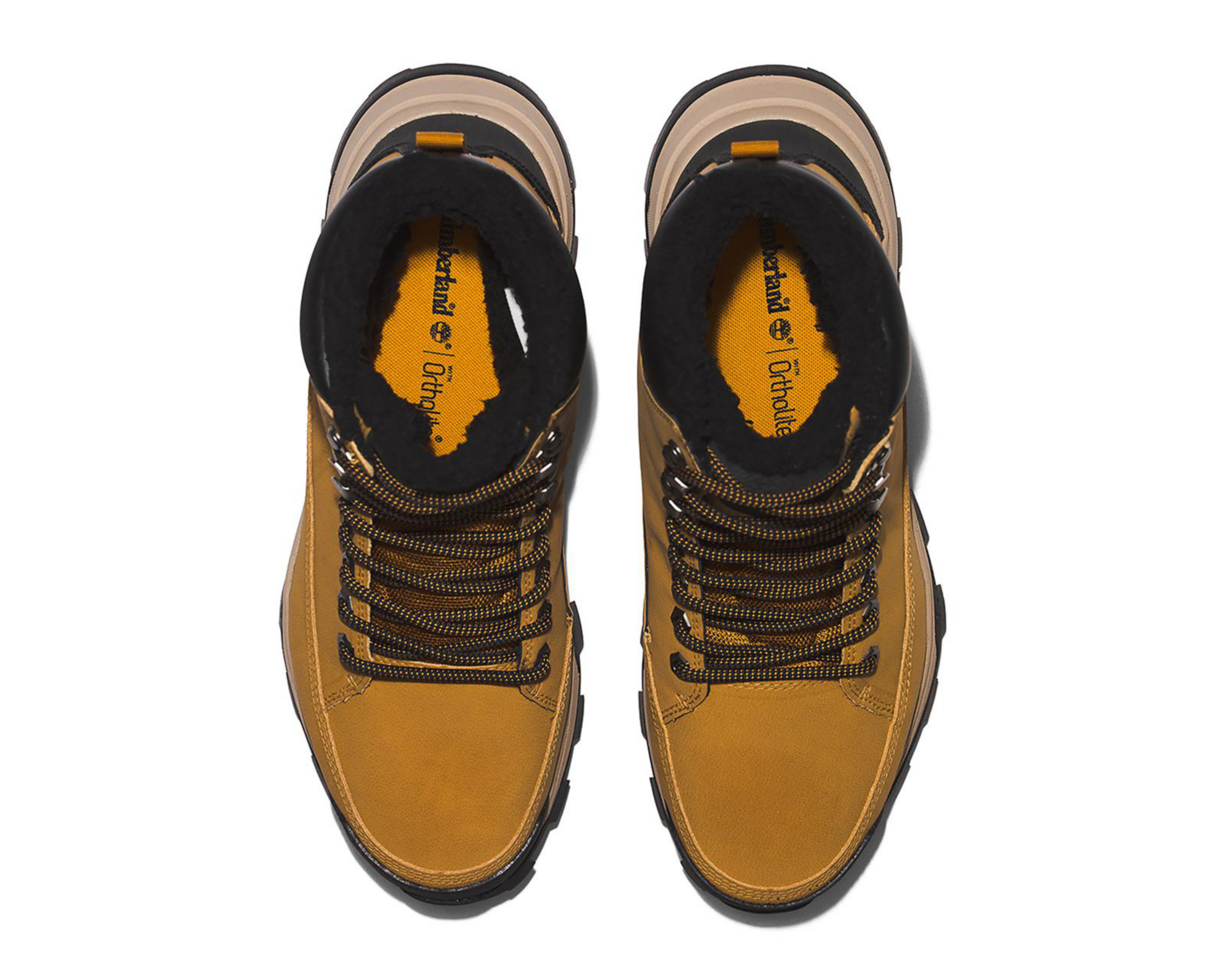 Foto 3 | Botas Outdoor Timberland Treeline de Piel para Hombre