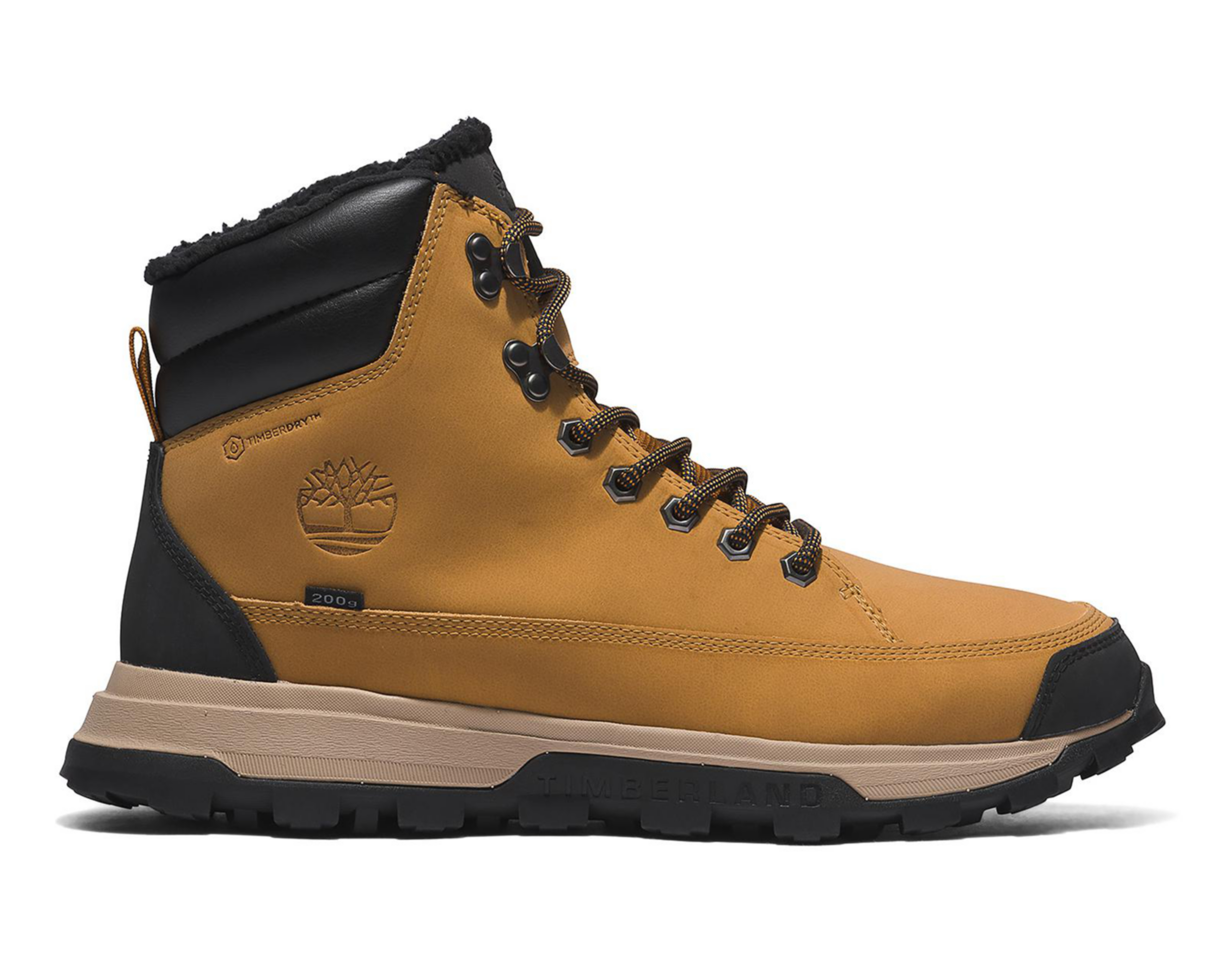 Foto 5 pulgar | Botas Outdoor Timberland Treeline de Piel para Hombre