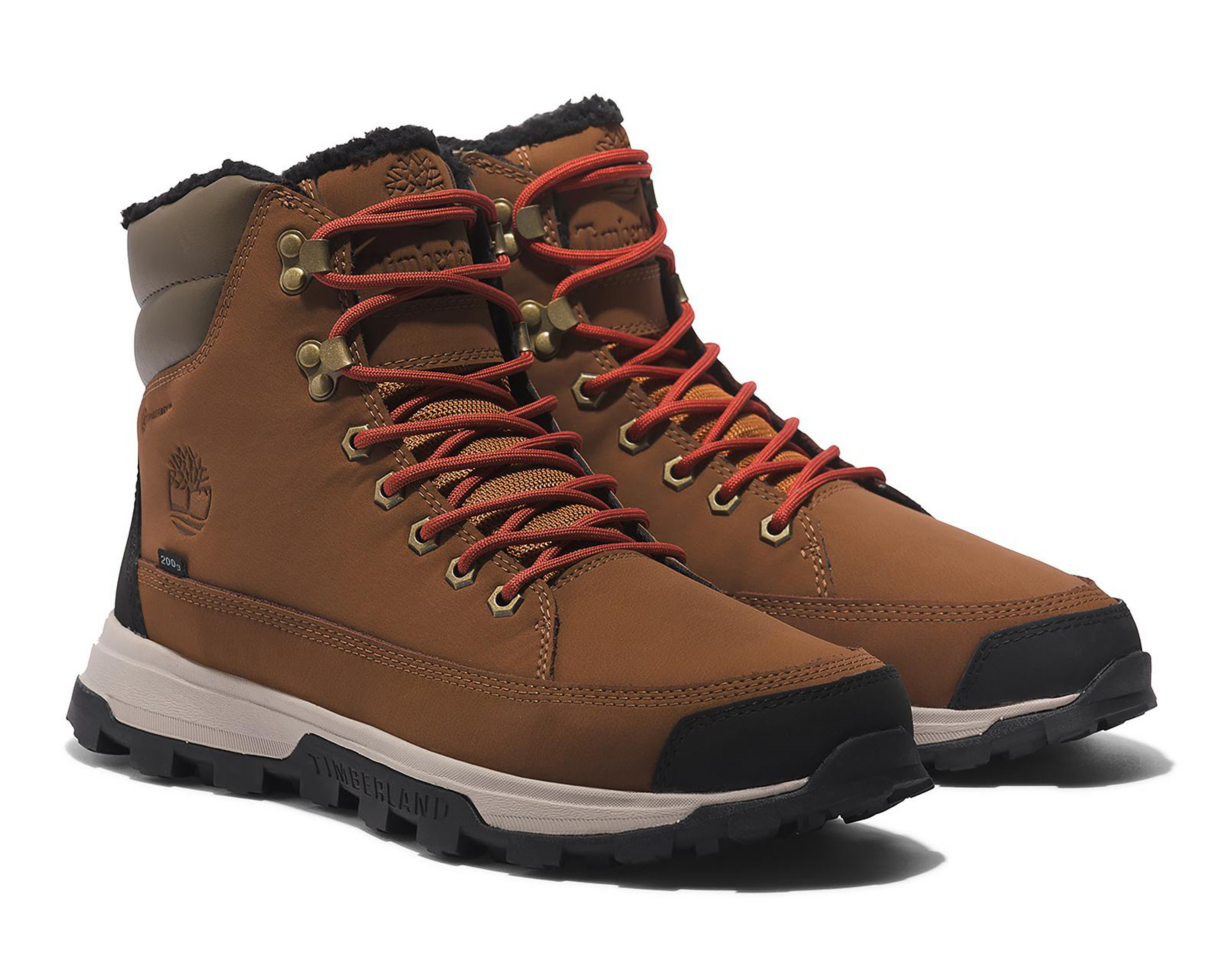 Foto 2 pulgar | Botas Outdoor Timberland Treeline de Piel para Hombre