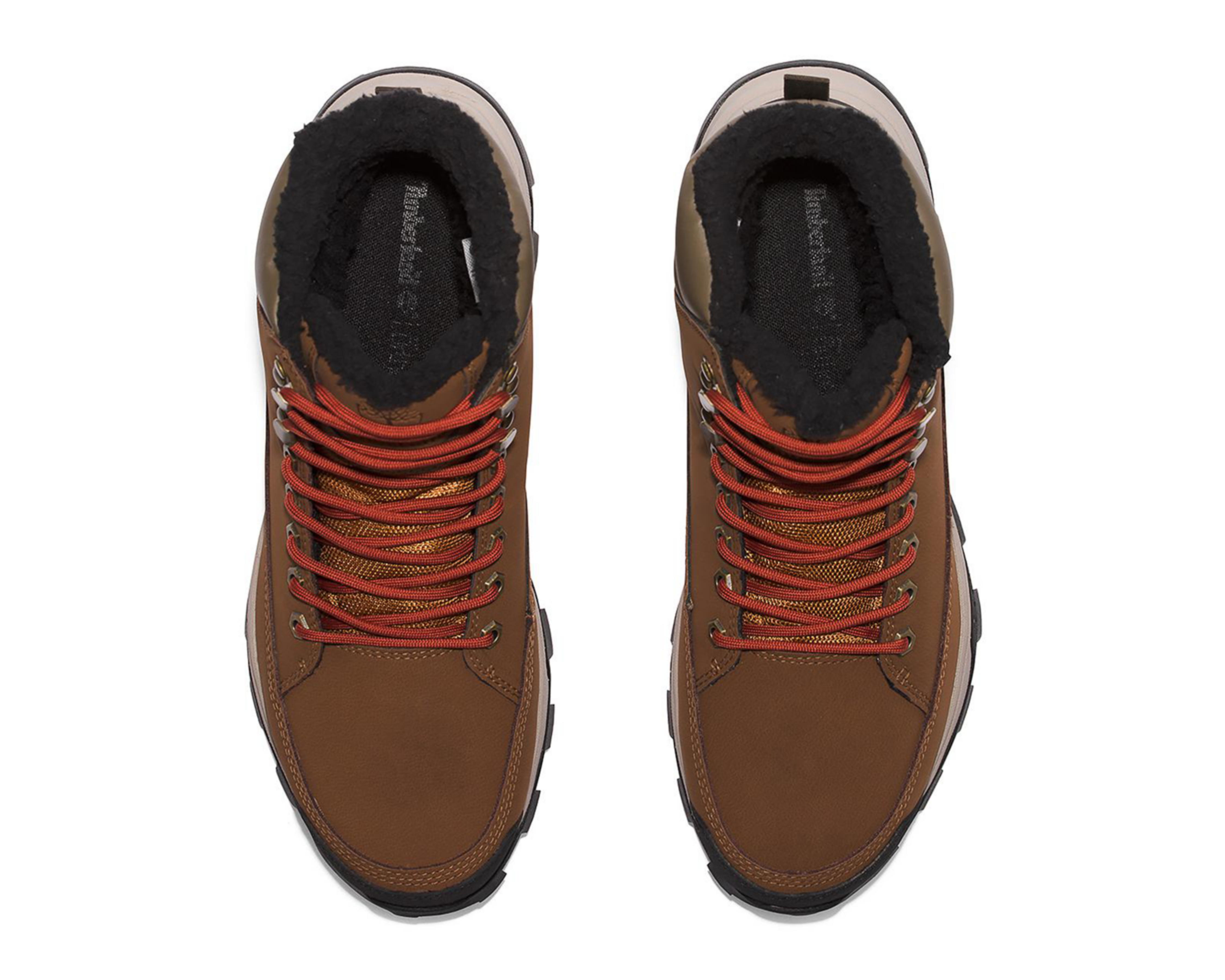 Foto 4 pulgar | Botas Outdoor Timberland Treeline de Piel para Hombre