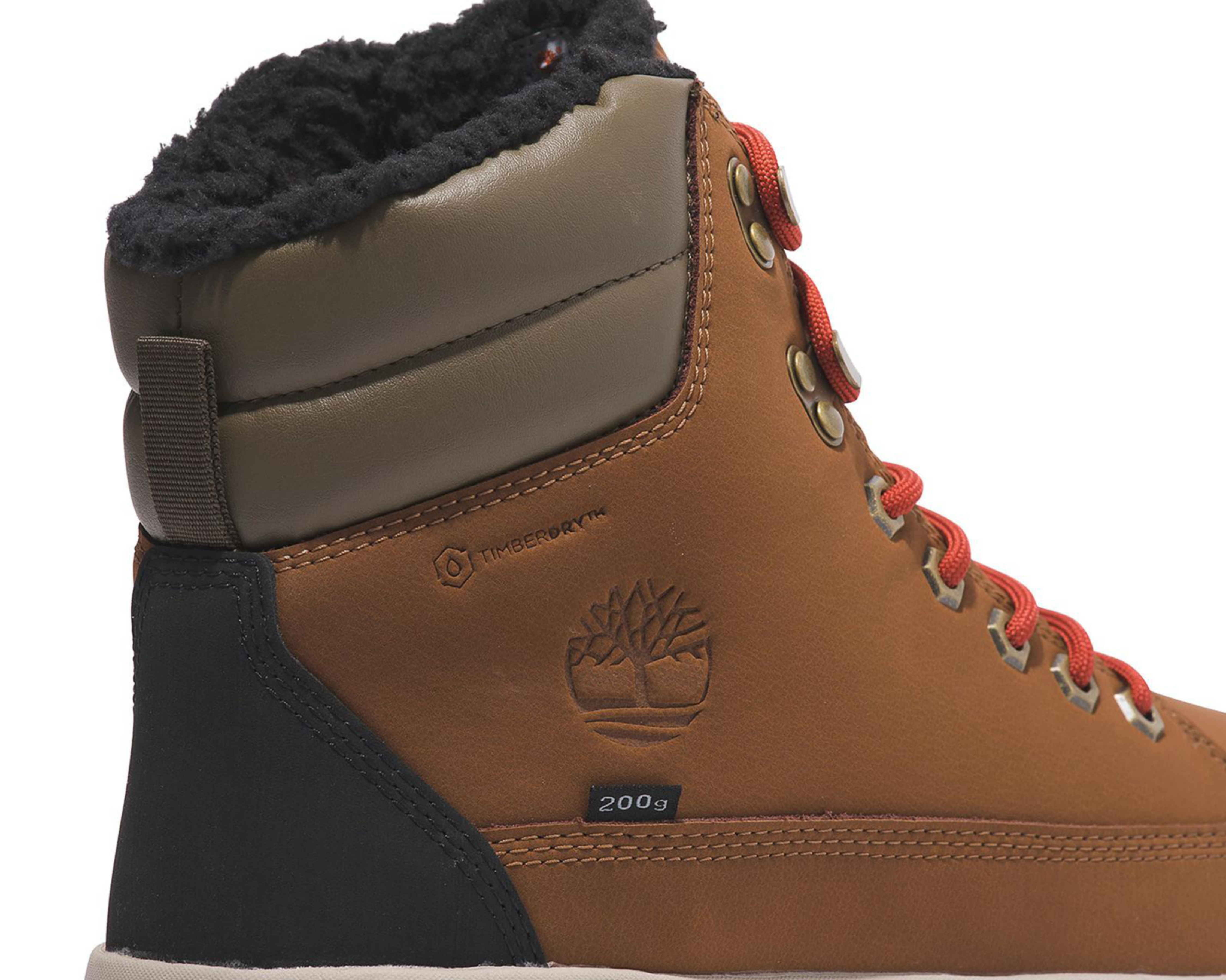 Foto 5 | Botas Outdoor Timberland Treeline de Piel para Hombre