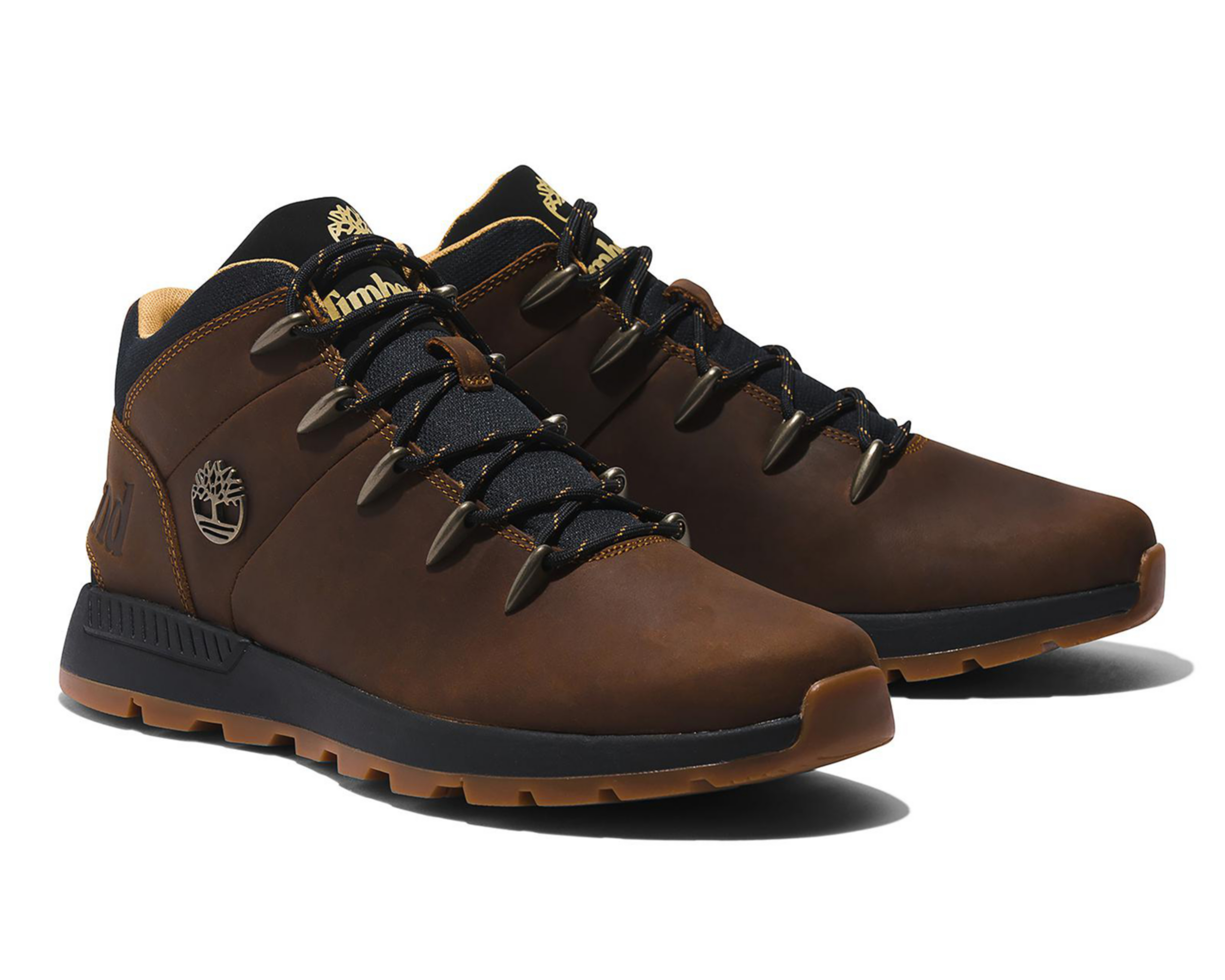 Foto 2 pulgar | Botas Casuales Timberland Sprint Trekker de Piel para Hombre