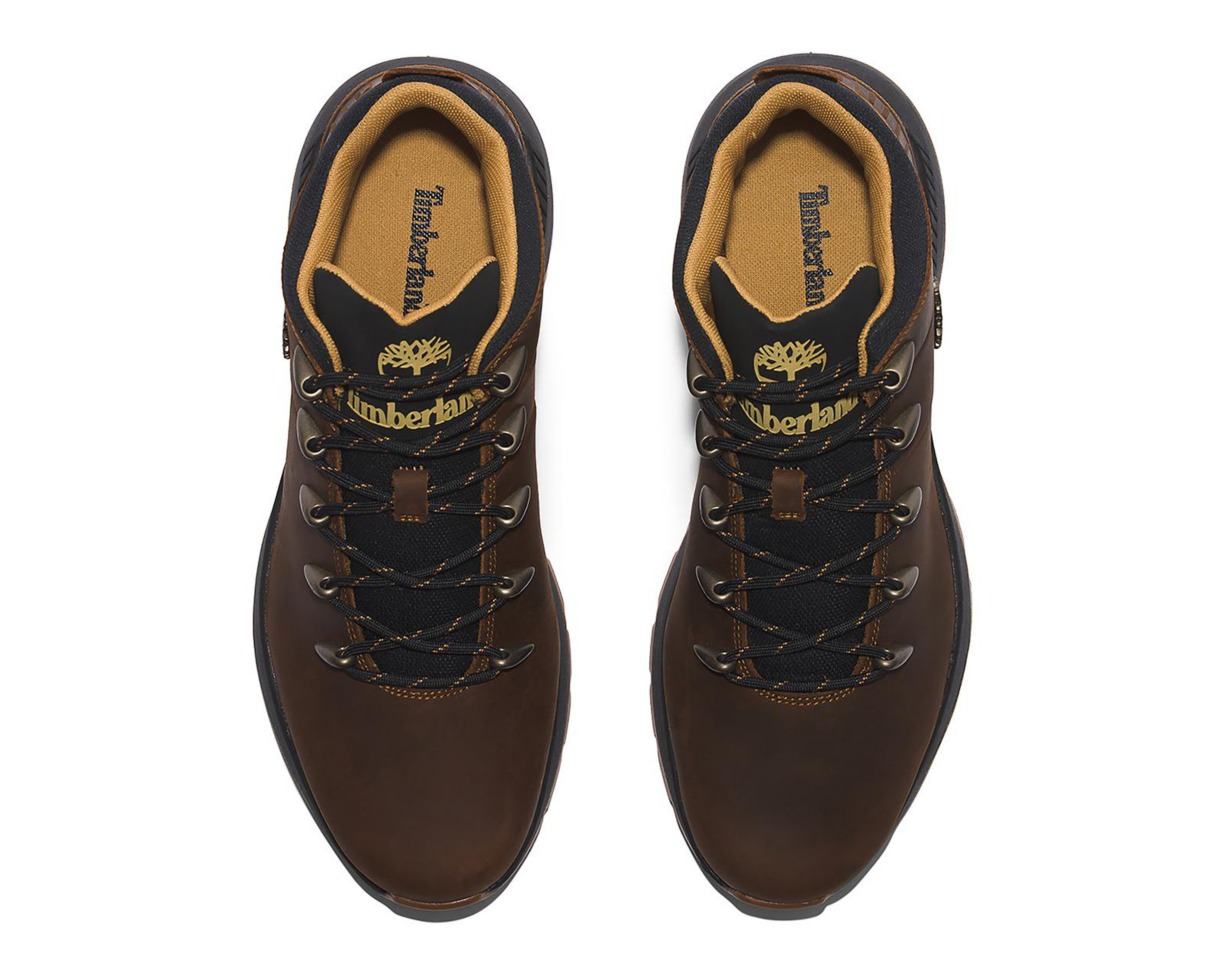 Foto 4 pulgar | Botas Casuales Timberland Sprint Trekker de Piel para Hombre