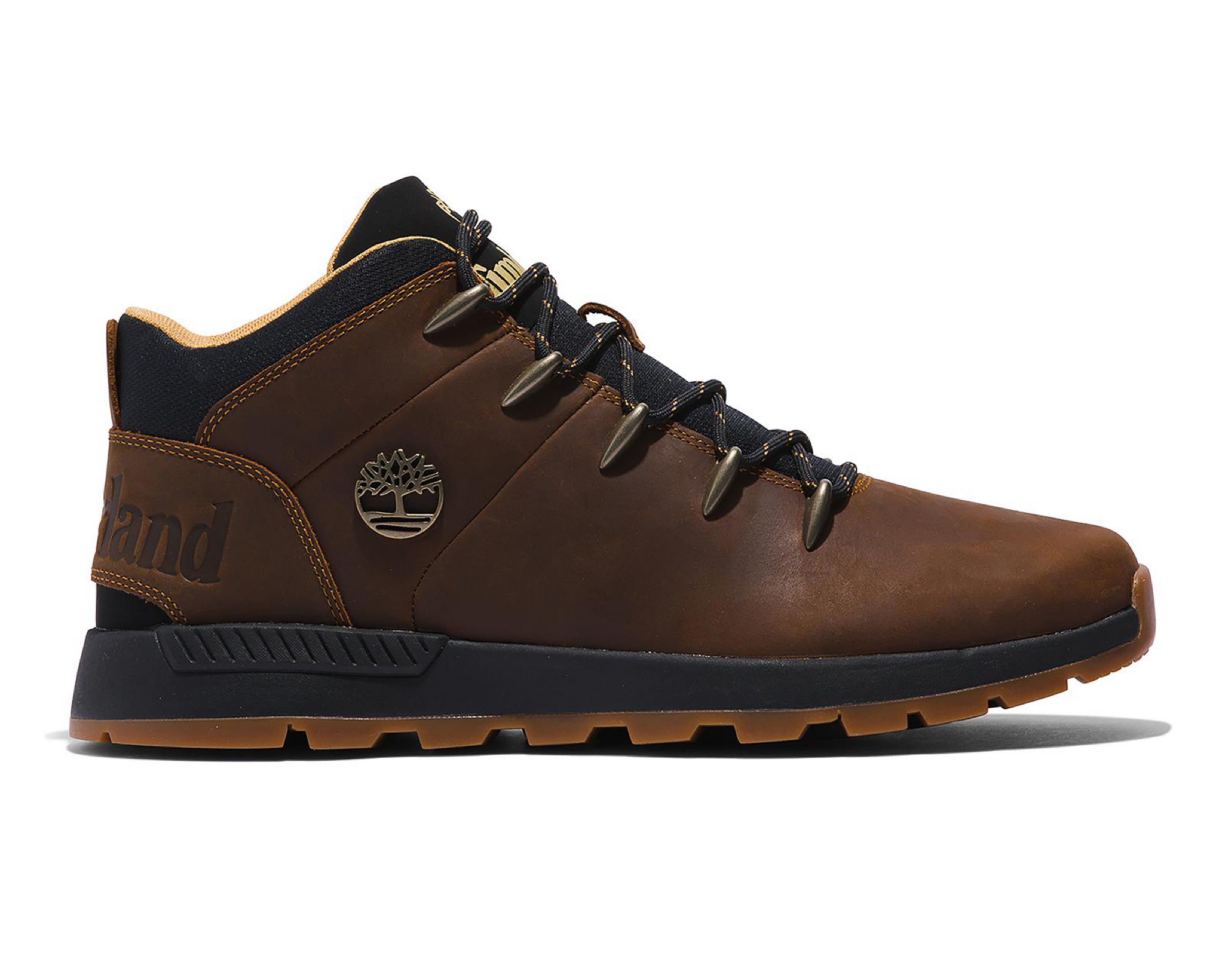 Foto 5 pulgar | Botas Casuales Timberland Sprint Trekker de Piel para Hombre