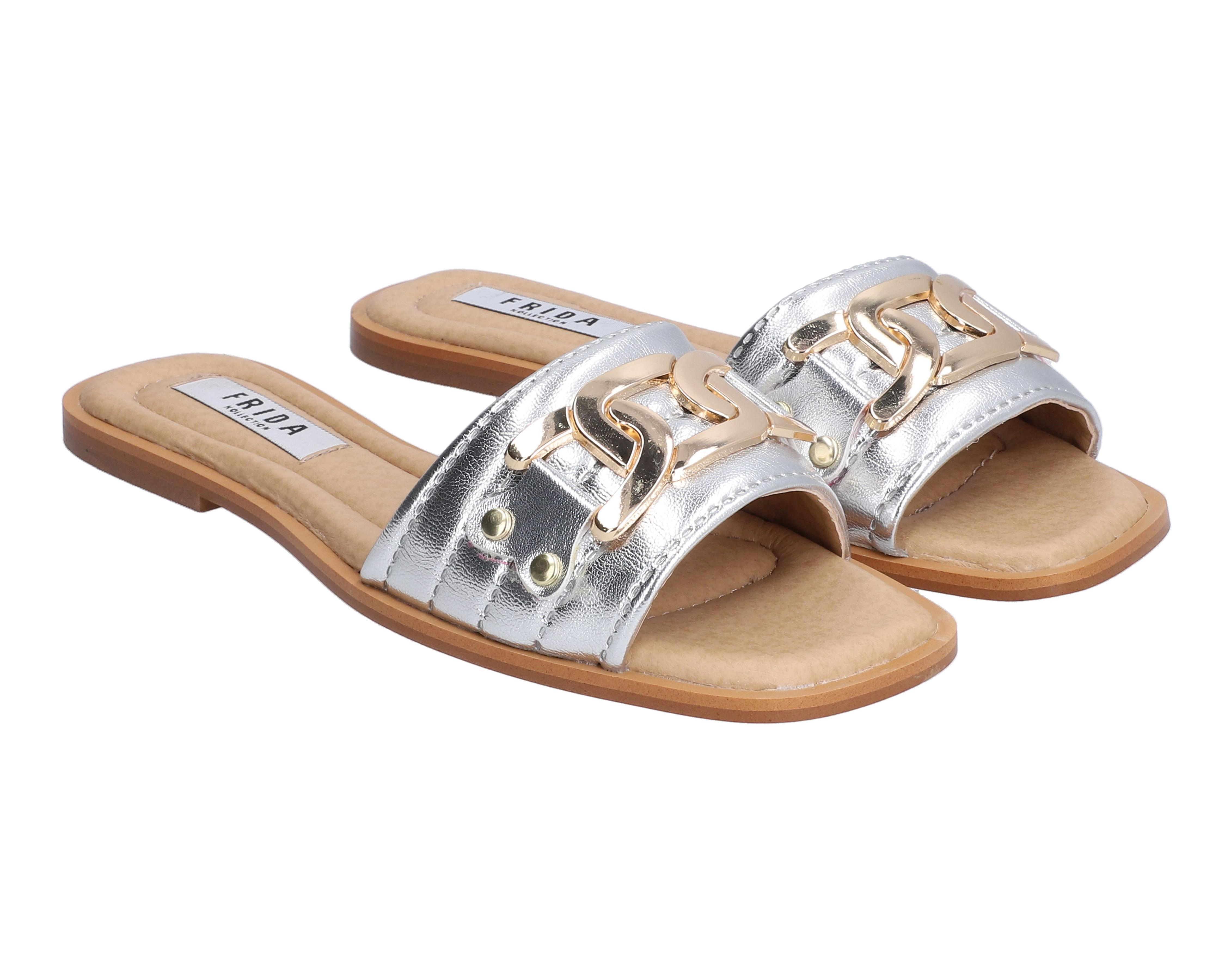 Sandalias Casuales Frida Kollection para Mujer